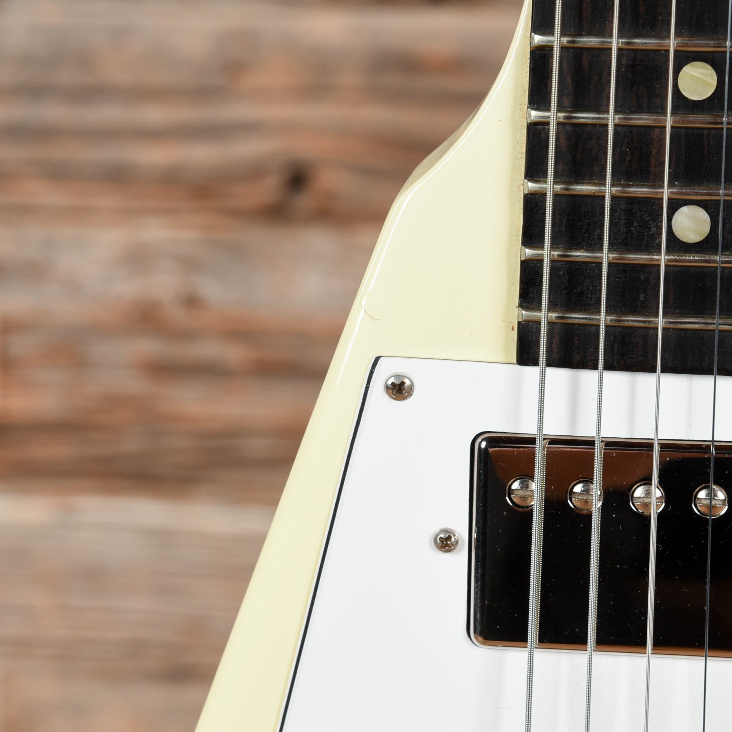 Gibson Flying V '67 White 2006