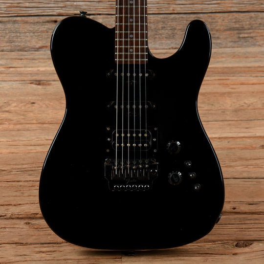 Fender Japan Contemporary Telecaster HSS Black 1986