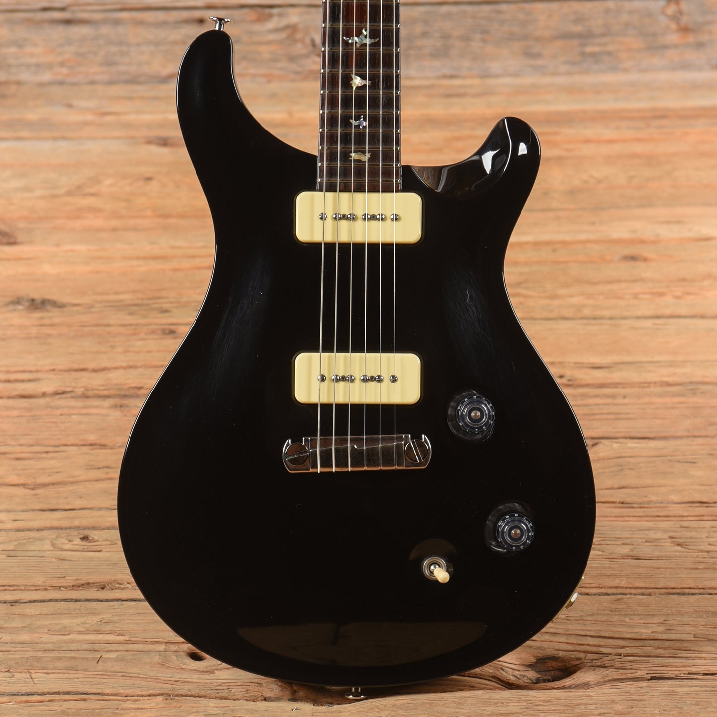 PRS McCarty Korina Soapbar Black 2007