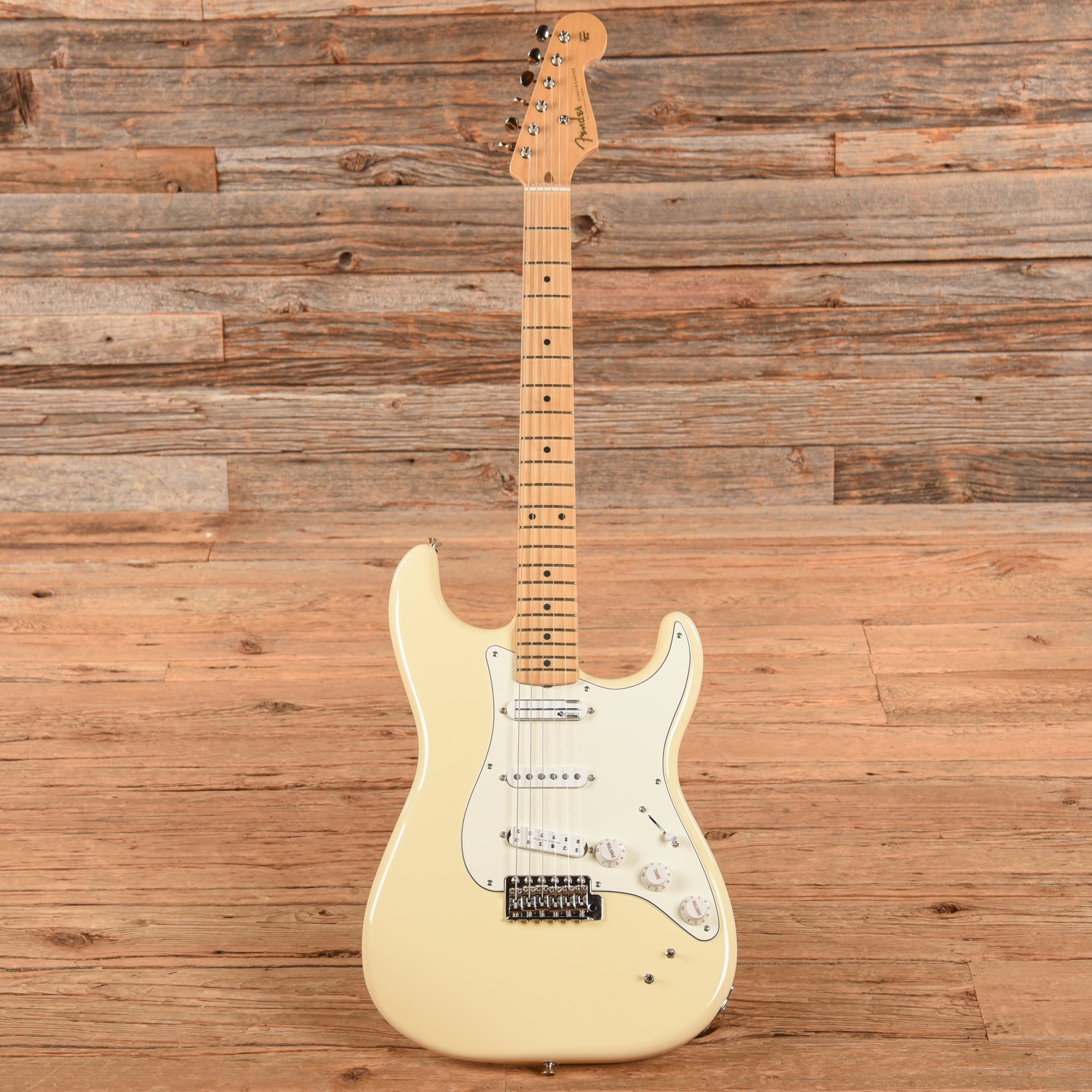Fender EOB Ed O'Brien Signature Stratocaster Olympic White 2022