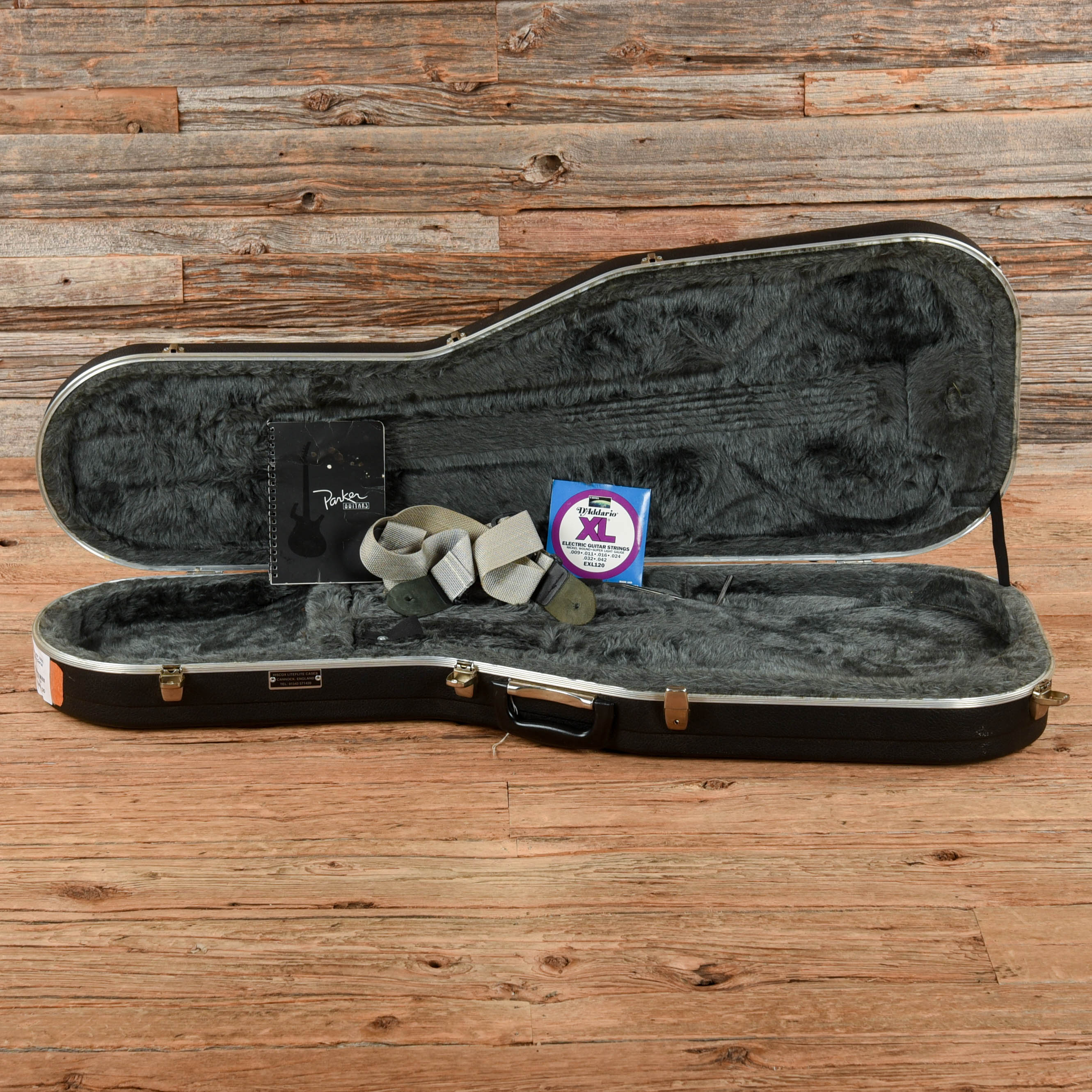 Parker Fly Deluxe Vibrato Italian Purple 1996