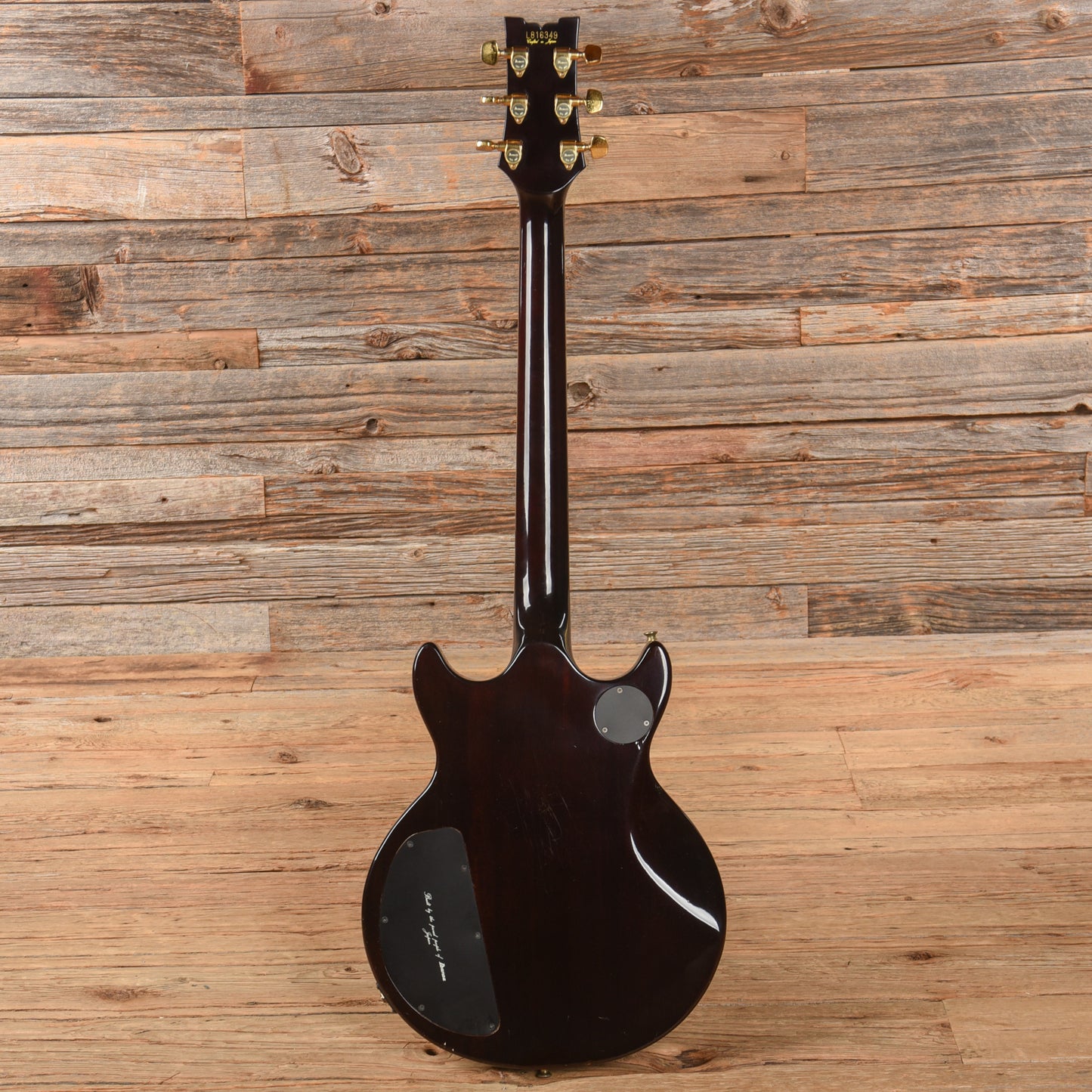 Ibanez Artist AR300 Violin Burst 1981