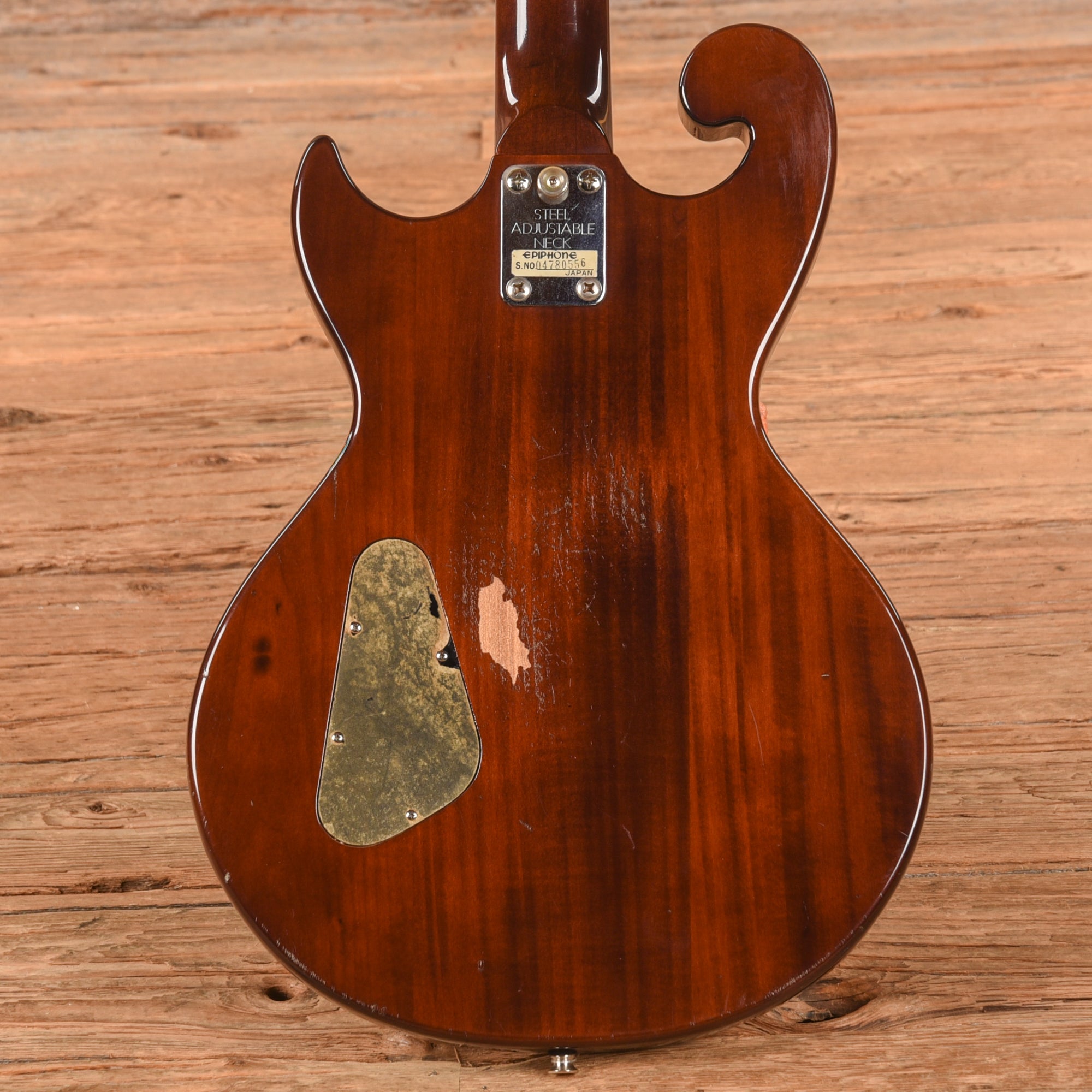 Epiphone SC-450 Scroll Natural 1970s