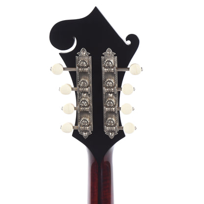 Bourgeois M5 F-Style Mandolin Aged Tone Torrefied Adirondack/Flamed Maple Black