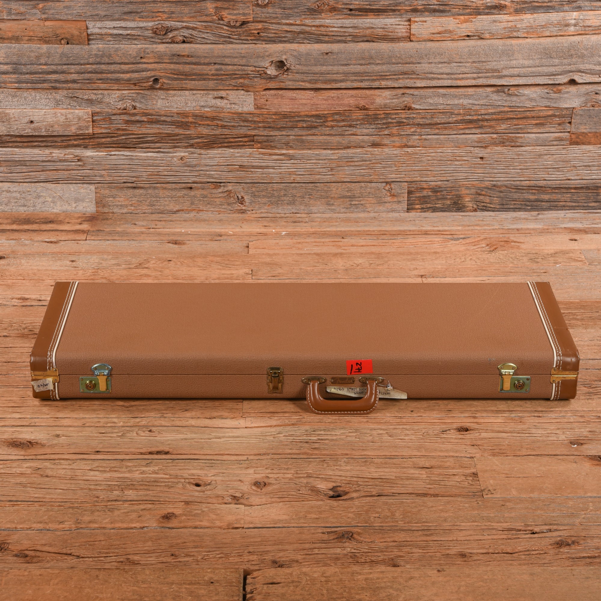 Fender American Vintage '56 Stratocaster Aged White Blonde 2014