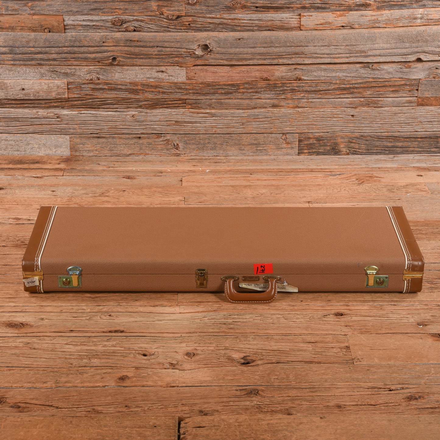 Fender American Vintage '56 Stratocaster Aged White Blonde 2014