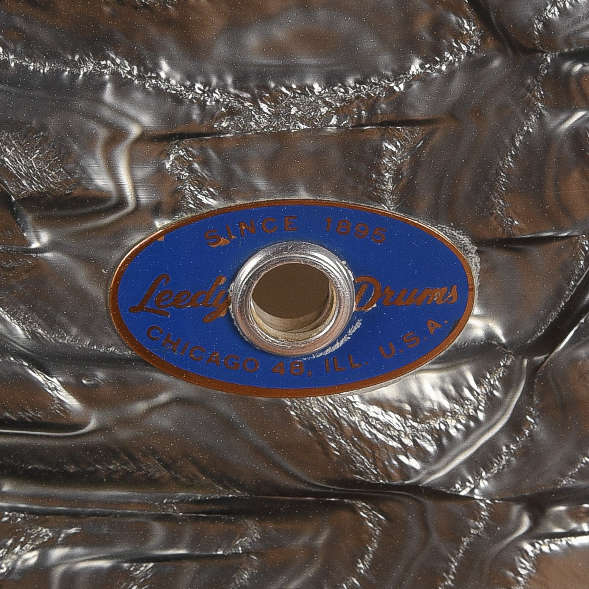 Leedy Sky Blue Pearl 13/16/22 VINTAGE