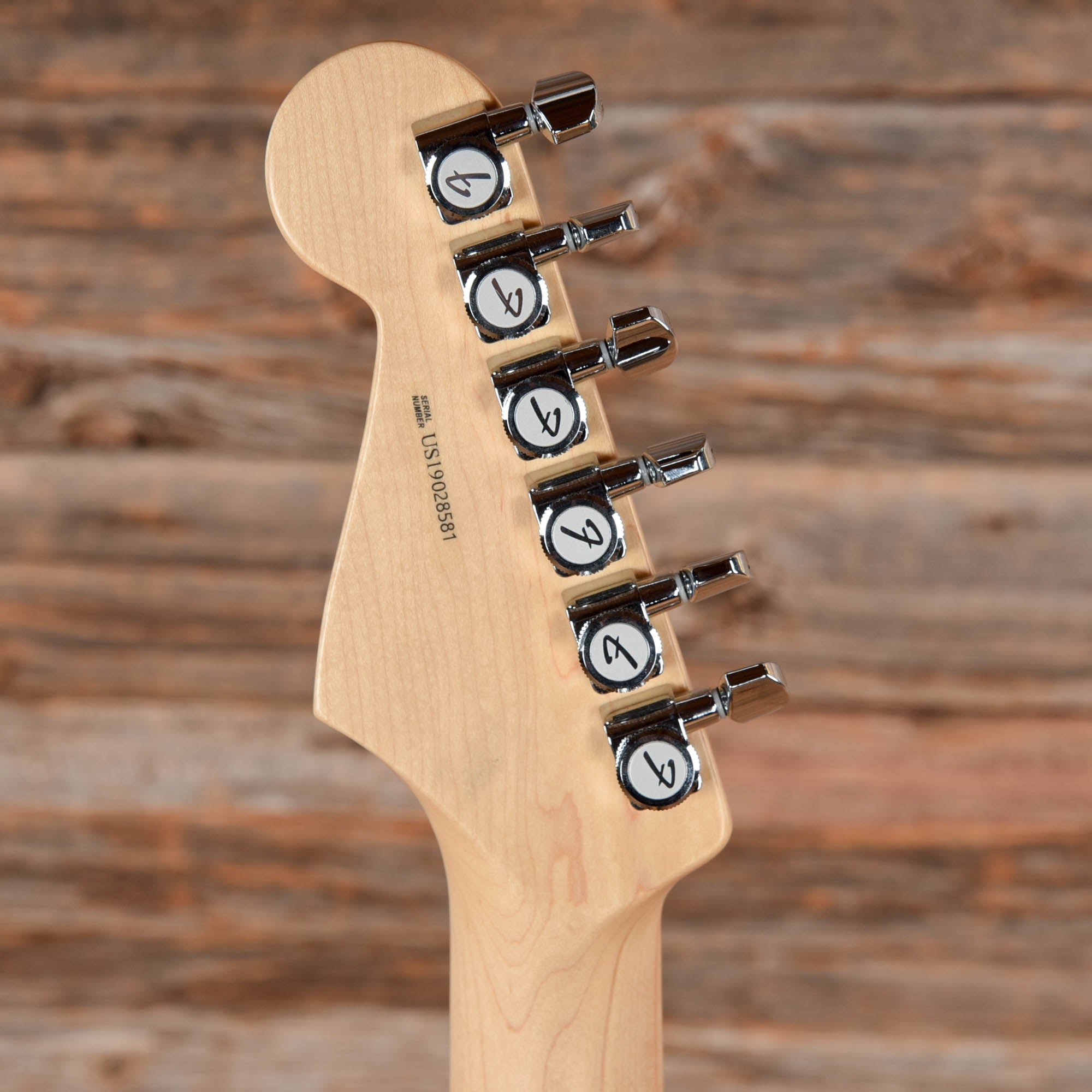 Fender American Professional Stratocaster Neck with Unknown Fender Body Crimson Red Transparent