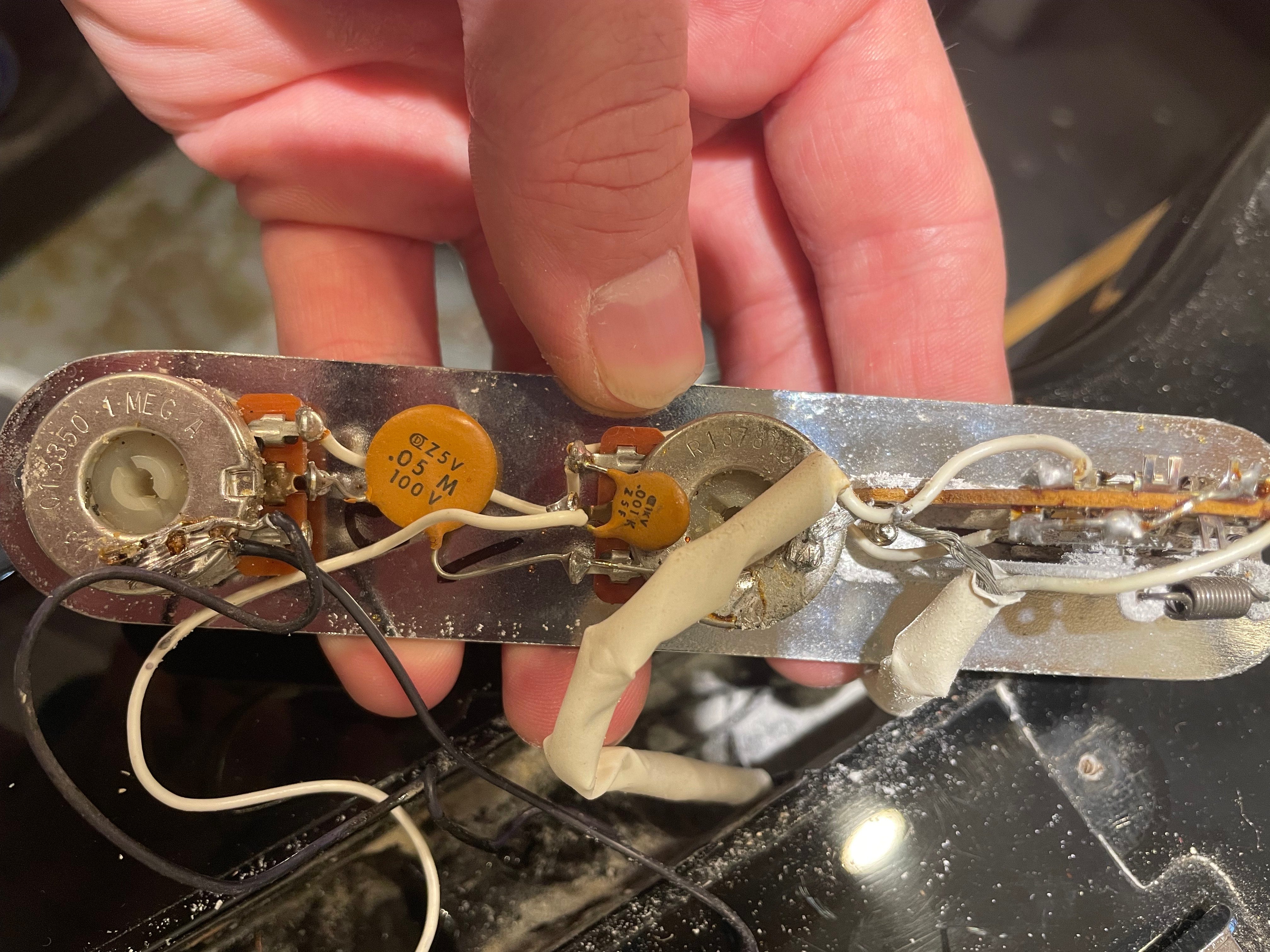 Fender Telecaster Black 1981