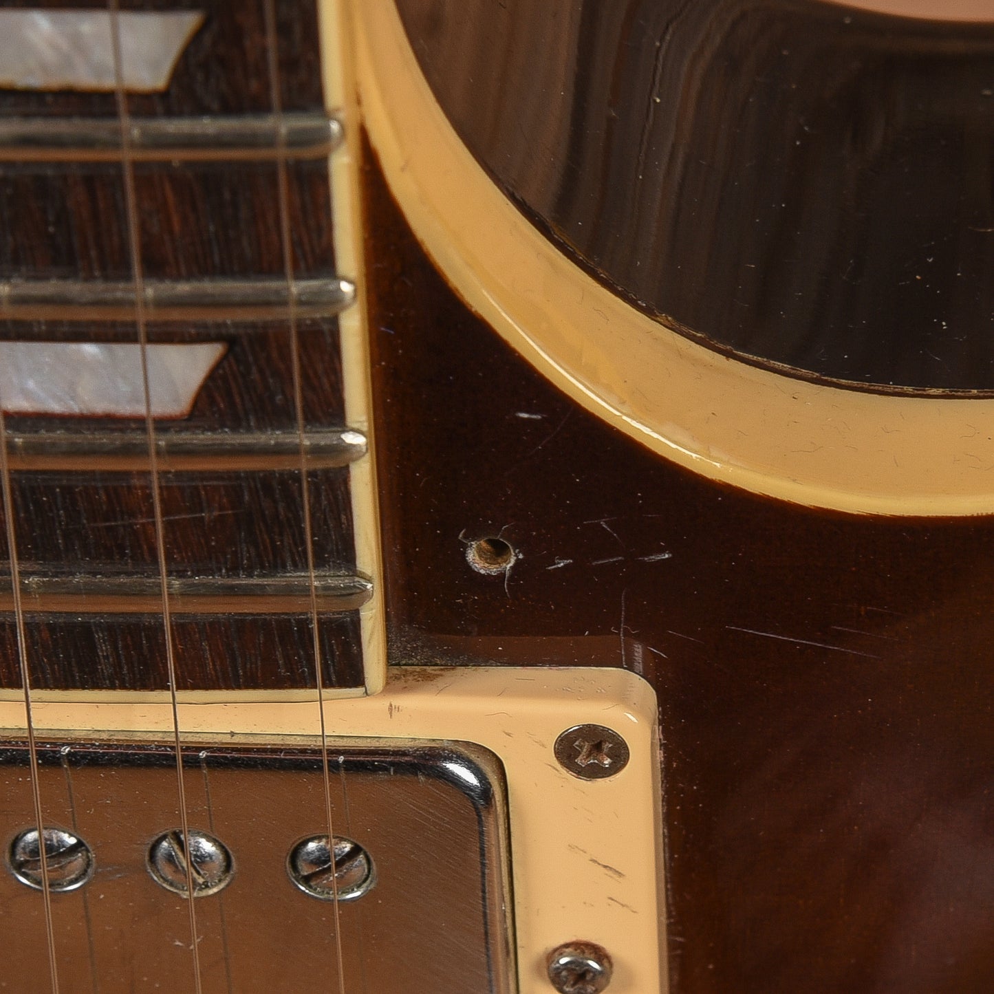 Aria Pro II LP Sunburst