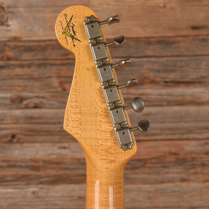 Fender Custom Shop Limited Tomatillo Stratocaster Journeyman Relic Faded Aged Sonic Blue 2018