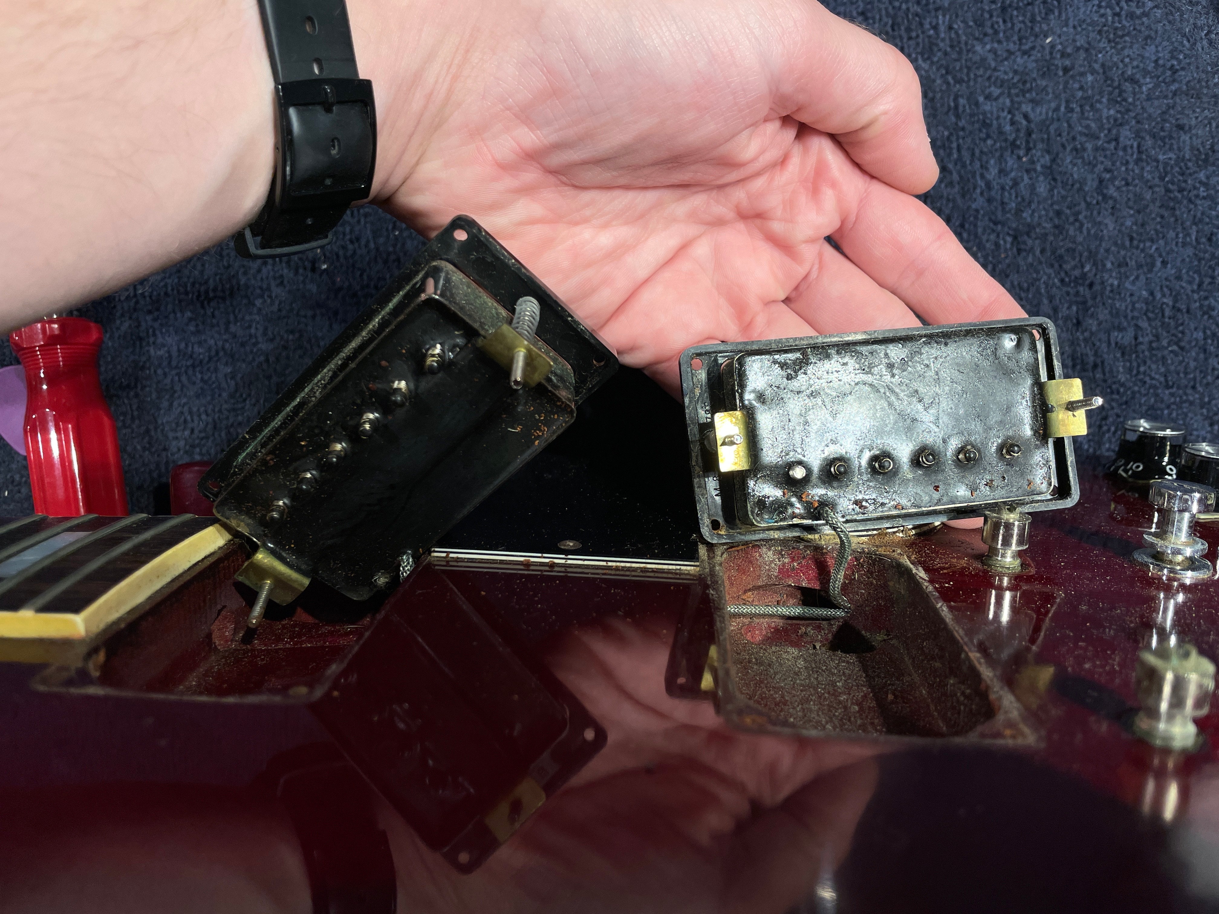 Gibson SG Standard Cherry 1978