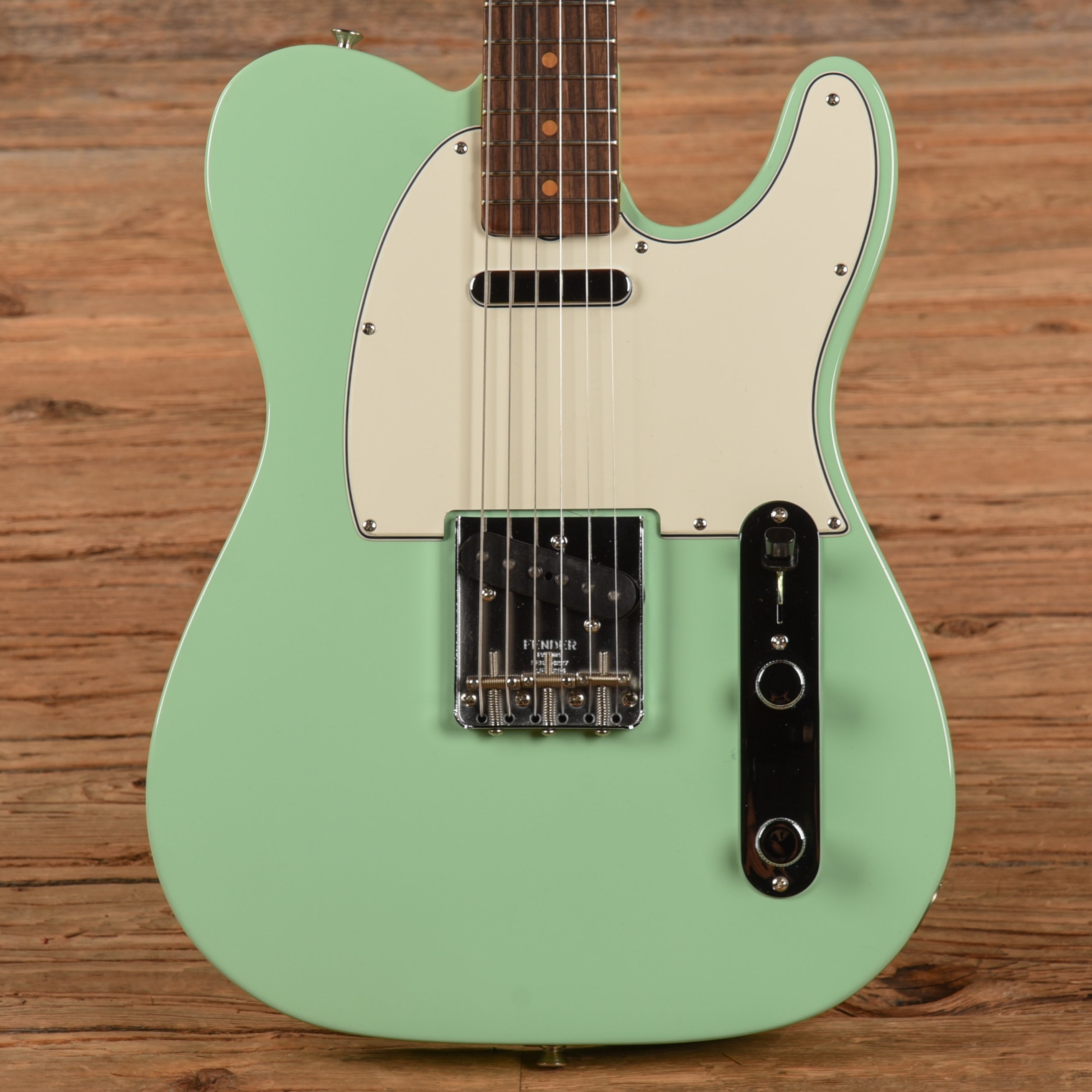 Fender American Vintage II '63 Telecaster Surf Green 2023