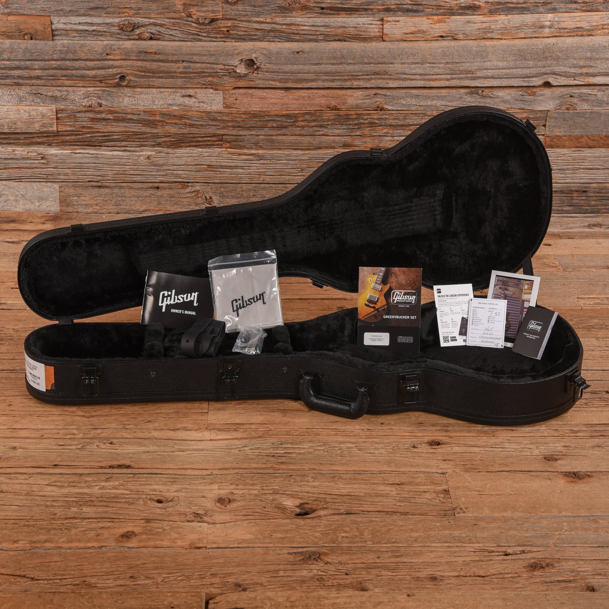 Gibson Les Paul Classic Smokehouse Burst 2023