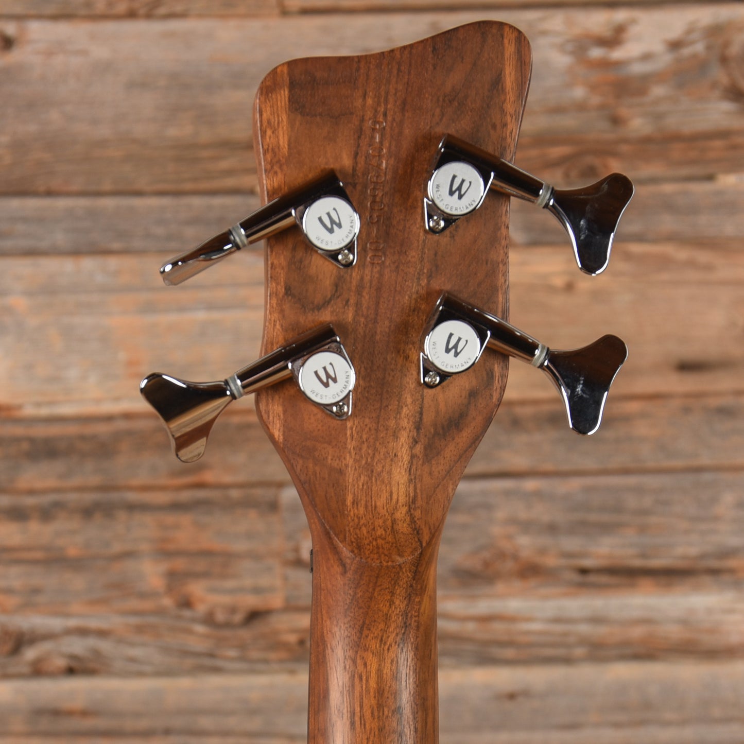 Warwick Fortress One Tranparent Blue Satin 2000