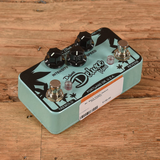 Mr. Black Pedals Deluxe DeluxePlus