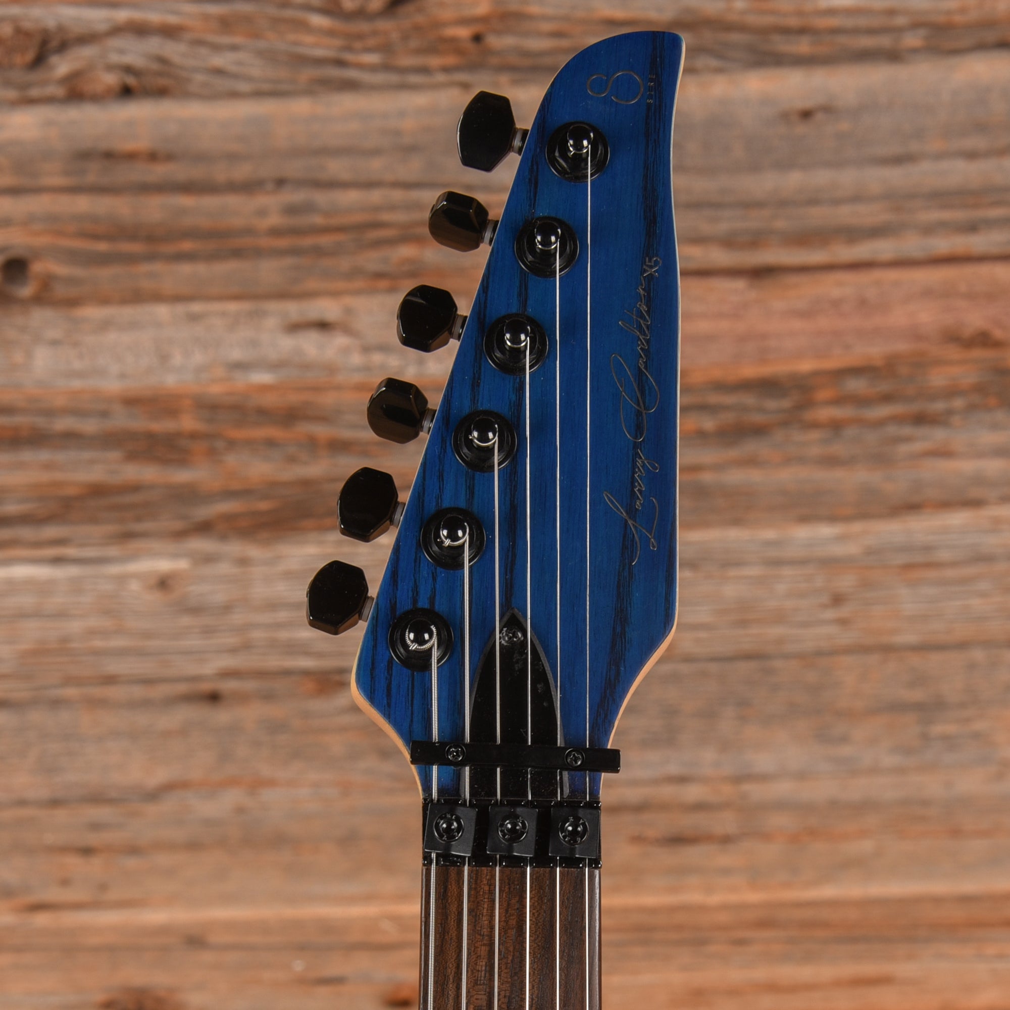 Sire Larry Carlton X5 Transparent Blue 2024