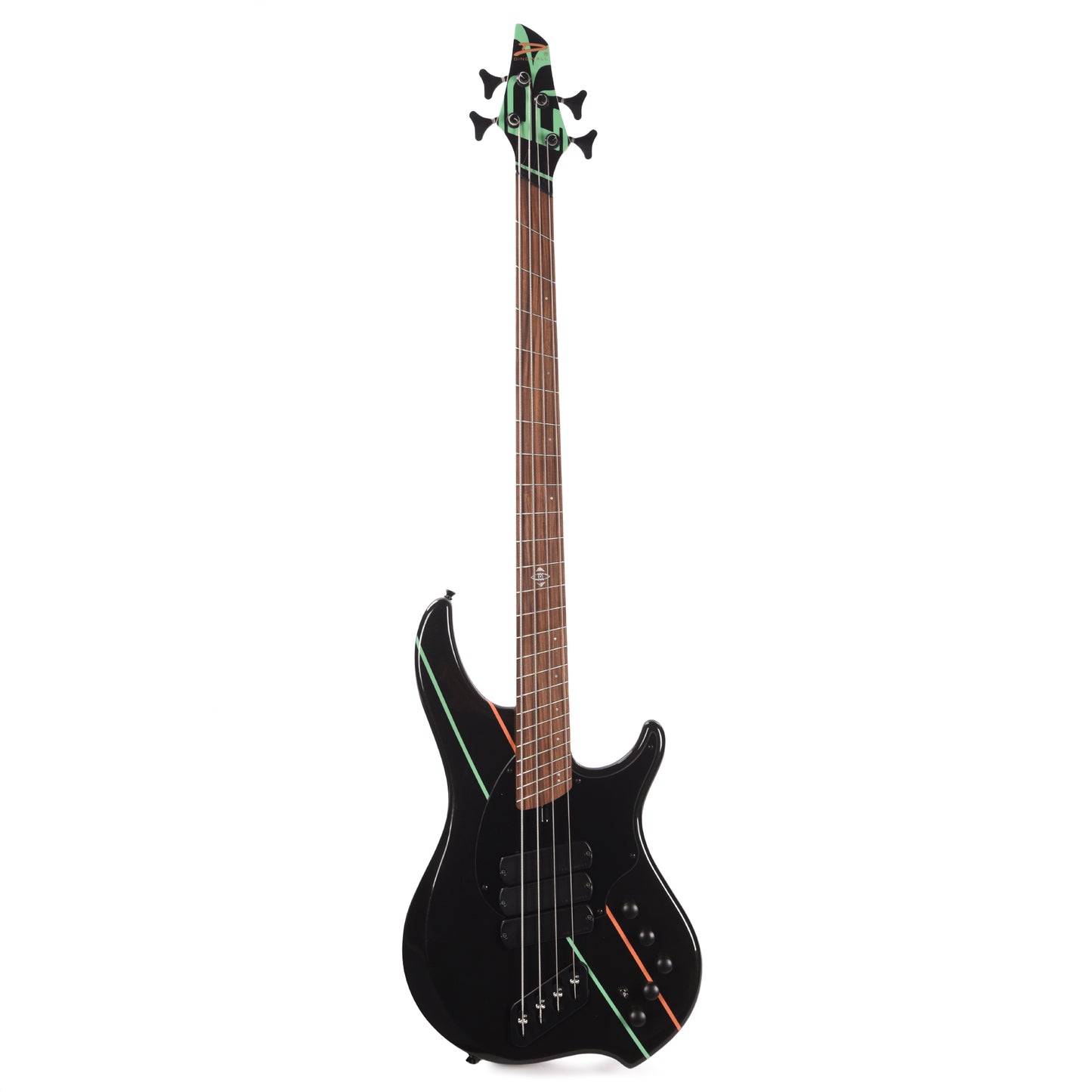 Dingwall John Taylor Signature 4-String Bass Metallic Black