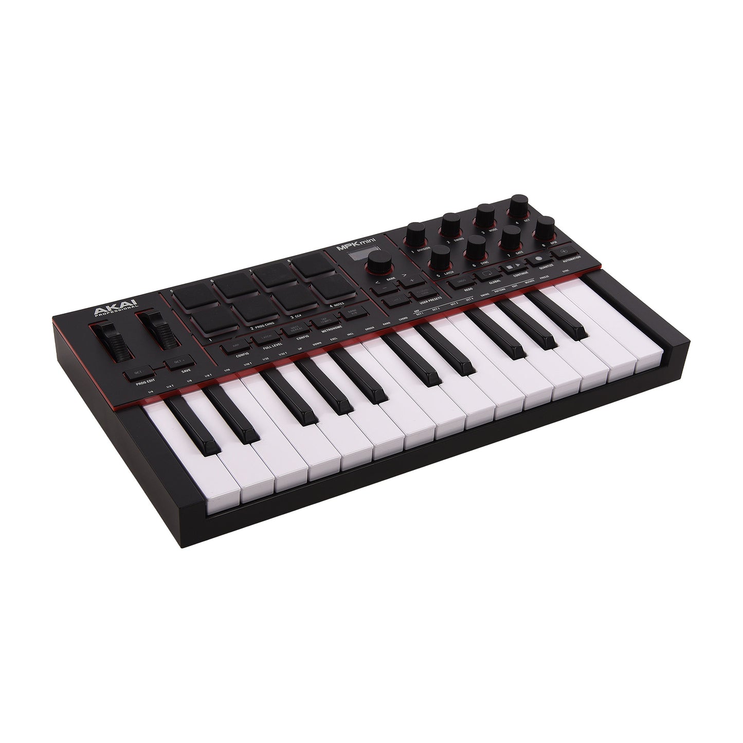 Akai MPK Mini IV Compact MIDI Keyboard & Pad Controller Black