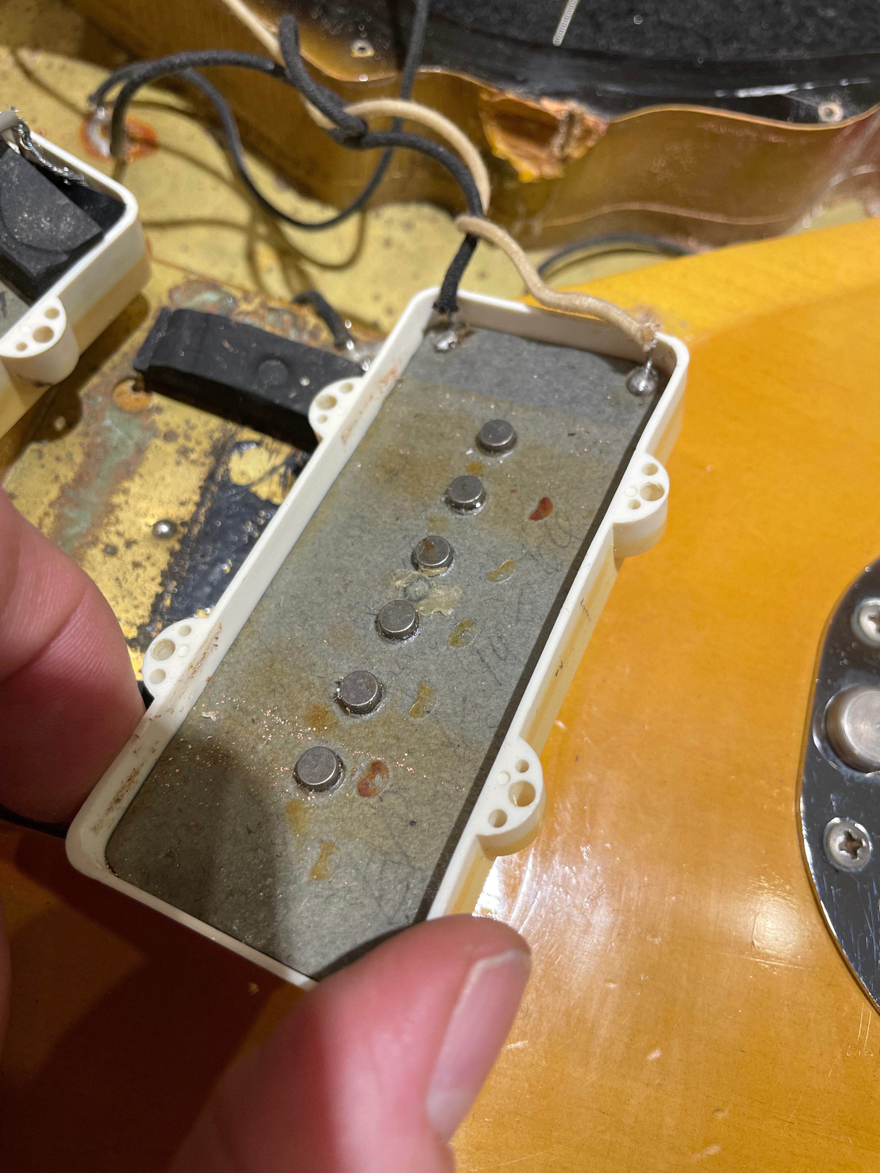 Fender Jazzmaster Sunburst 1966