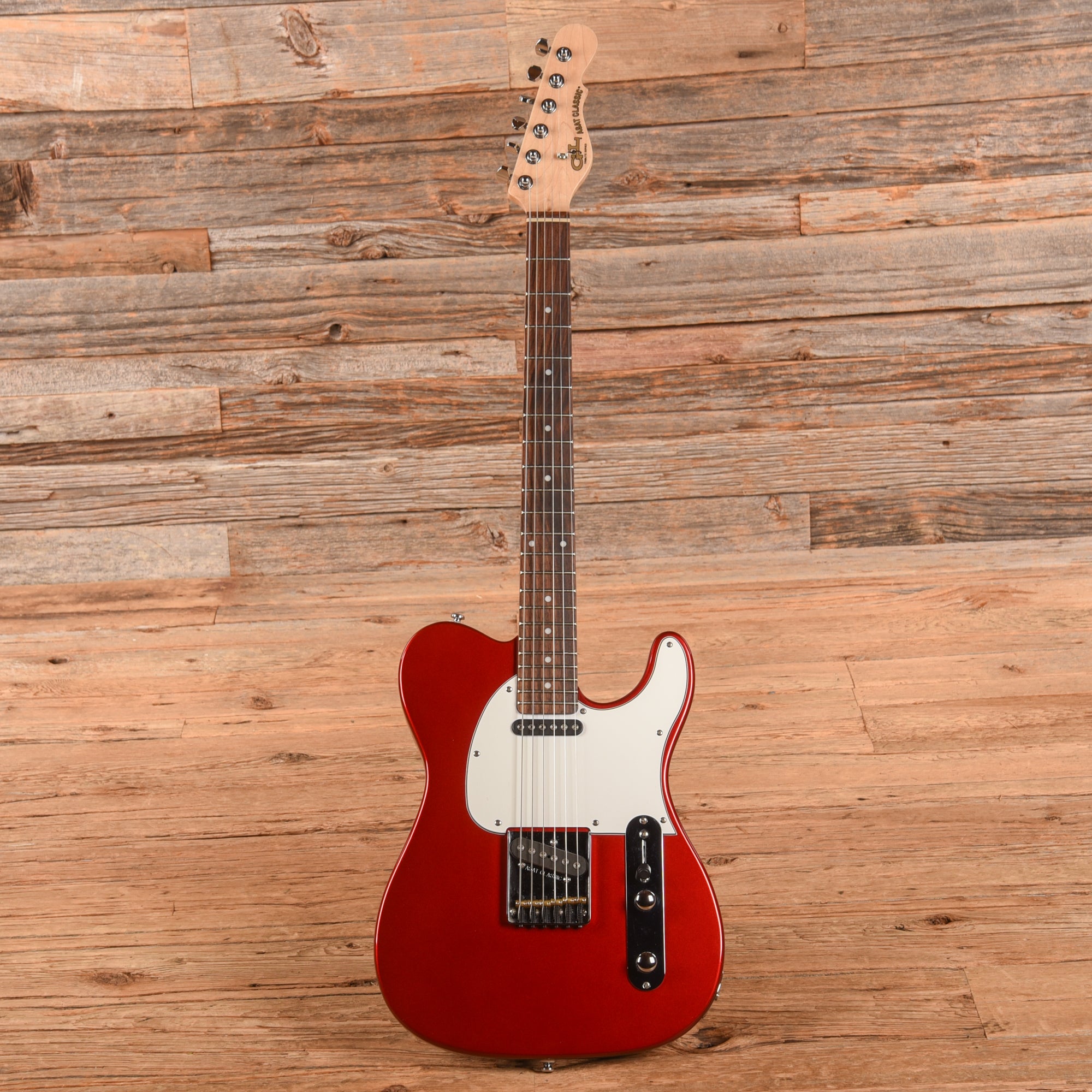 G&L Tribute Series ASAT Classic Candy Apple Red 2014