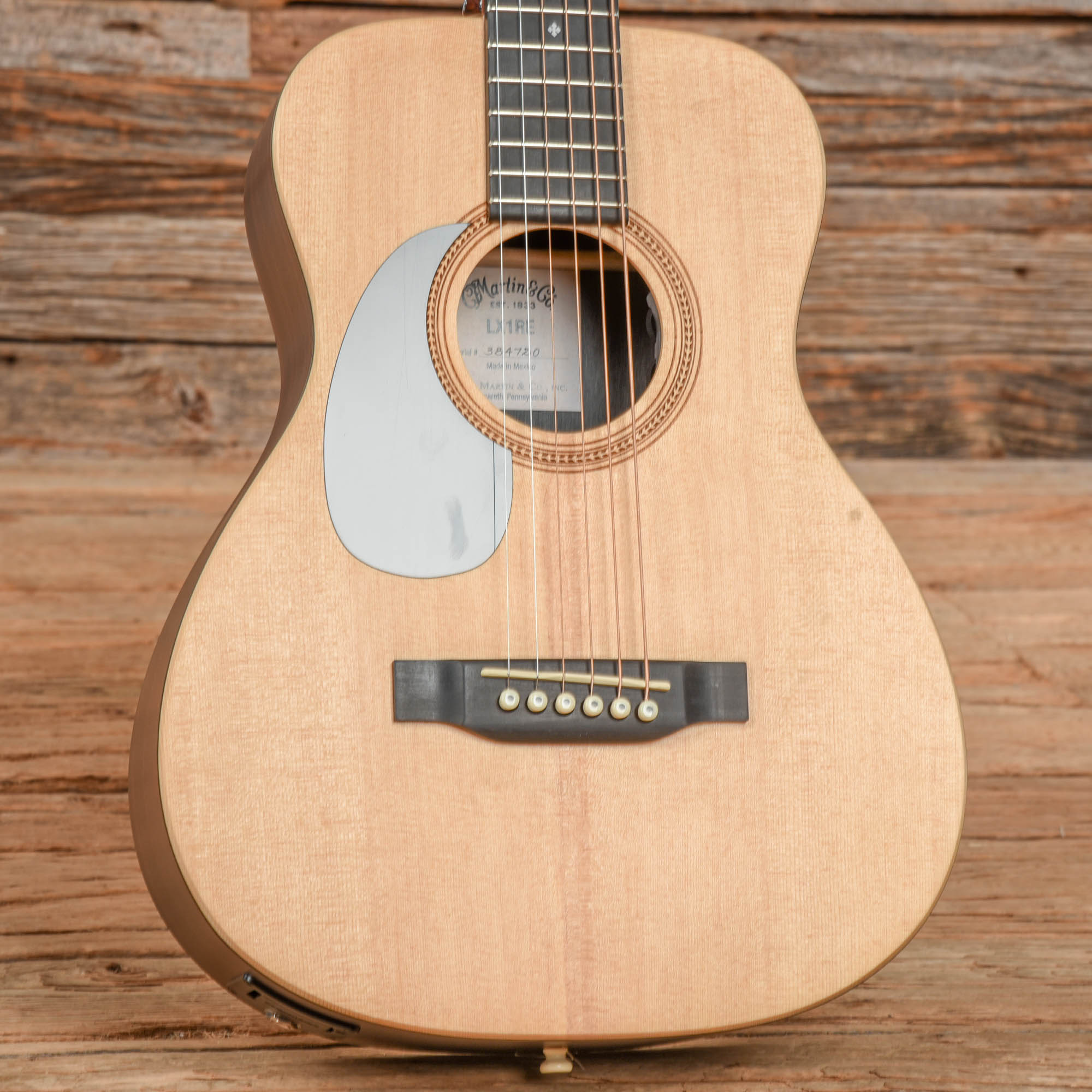 Martin LX1RE Natural  LEFTY