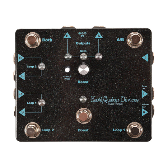 EarthQuaker Devices Swiss Things Pedalboard Reconciler One-of-a-Kind #01