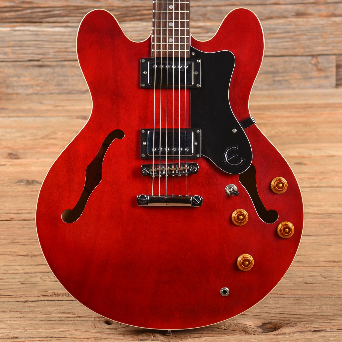 Epiphone Dot Cherry 1998