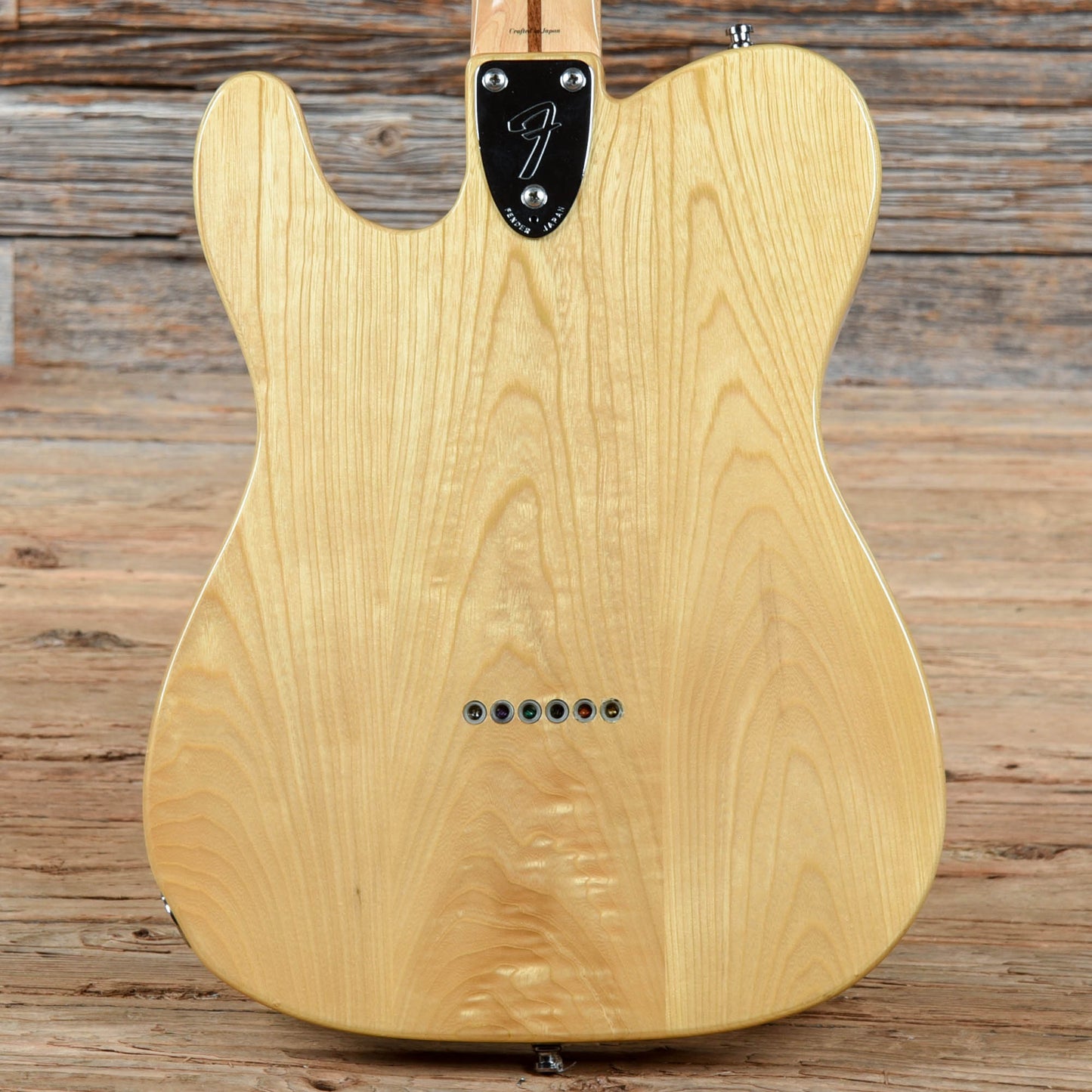 Fender CIJ '72 Telecaster Thinline Natural 1997