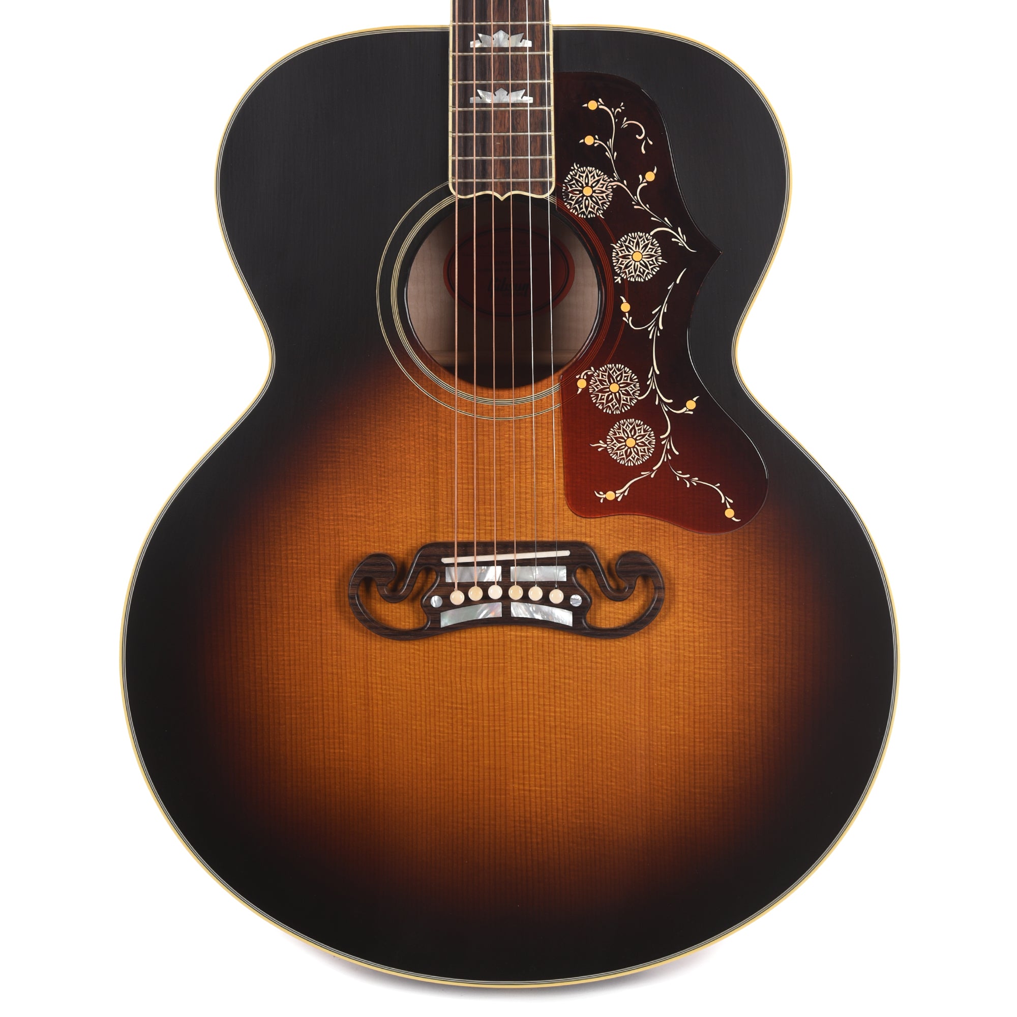 Gibson Custom Shop Historic Reissue 1957 SJ-200 Vintage Sunburst