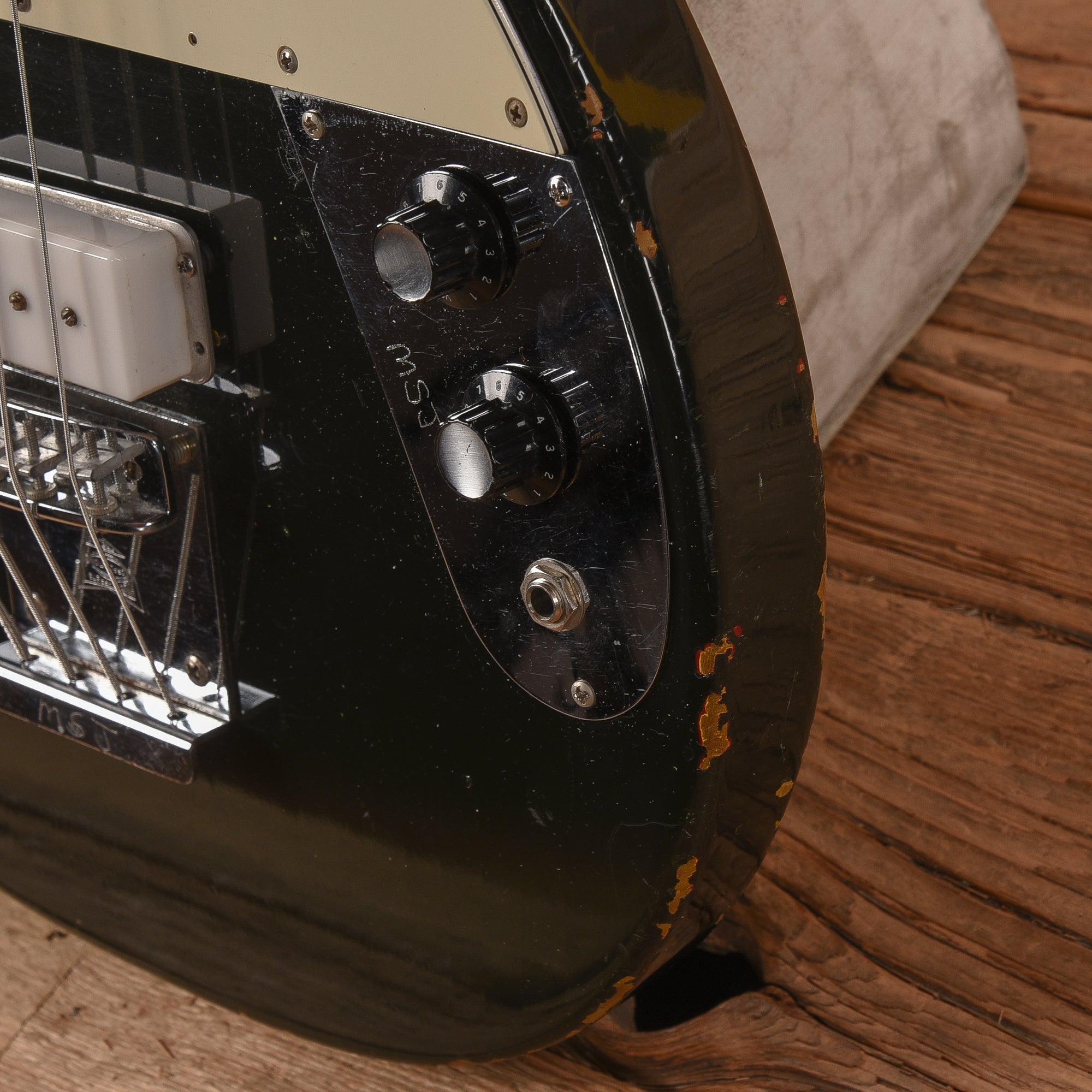 Micro-Frets Husky Bass Tuxedo 1970s