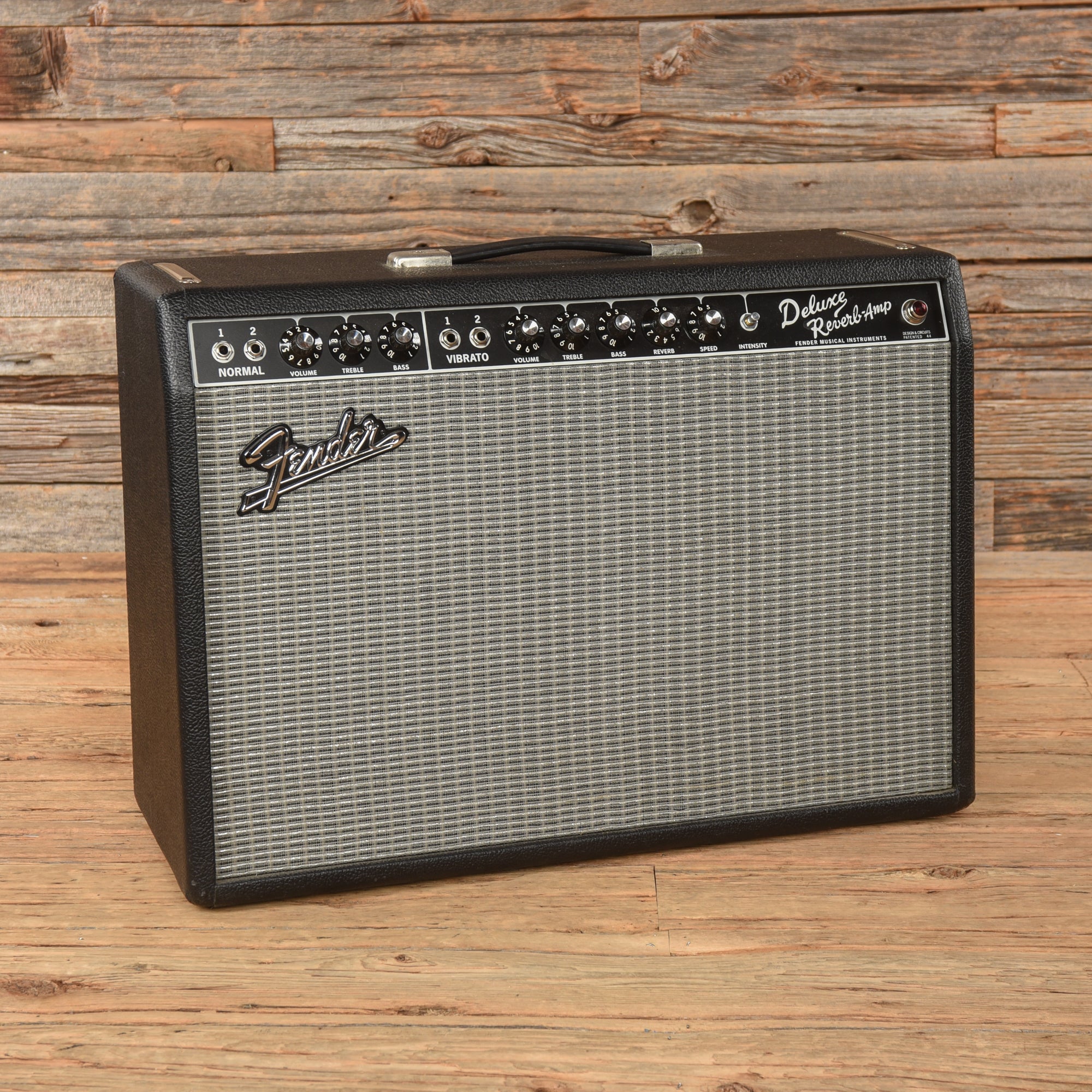 Fender '65 Deluxe Reverb Reissue 2-Channel 22-Watt 1x12