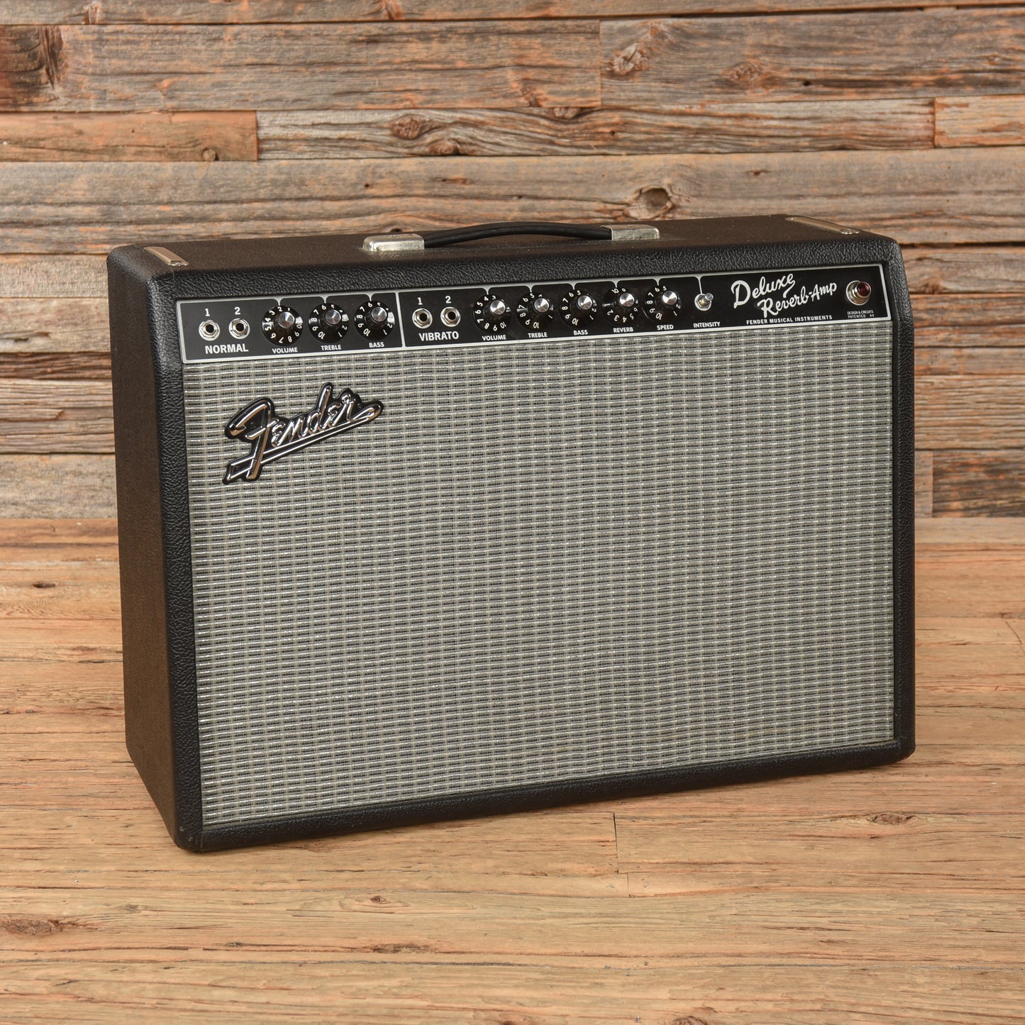 Fender '65 Deluxe Reverb Reissue 2-Channel 22-Watt 1x12" Guitar Combo Amp