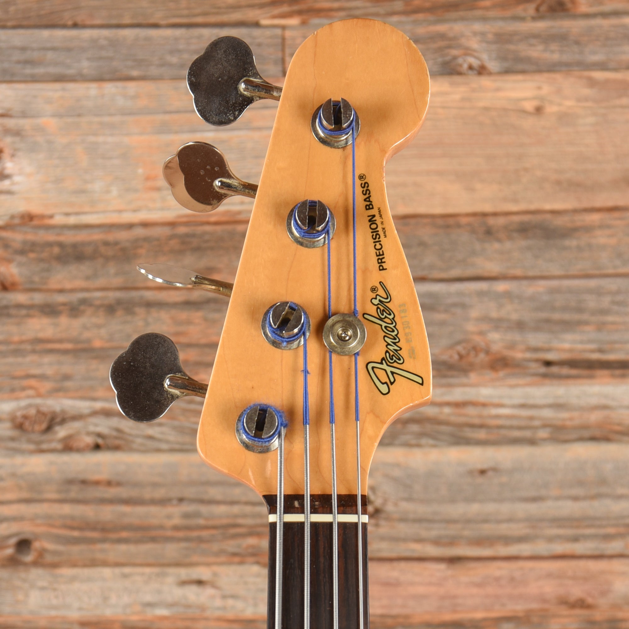 Fender MIJ Standard Precision Bass Sunburst 1987