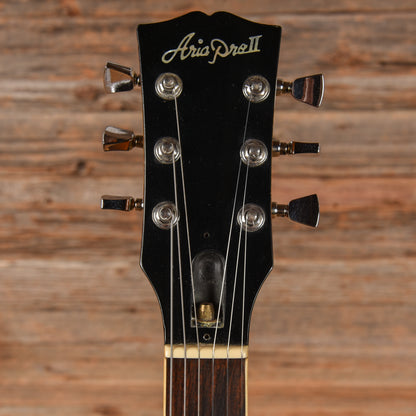 Aria Pro II LP Sunburst