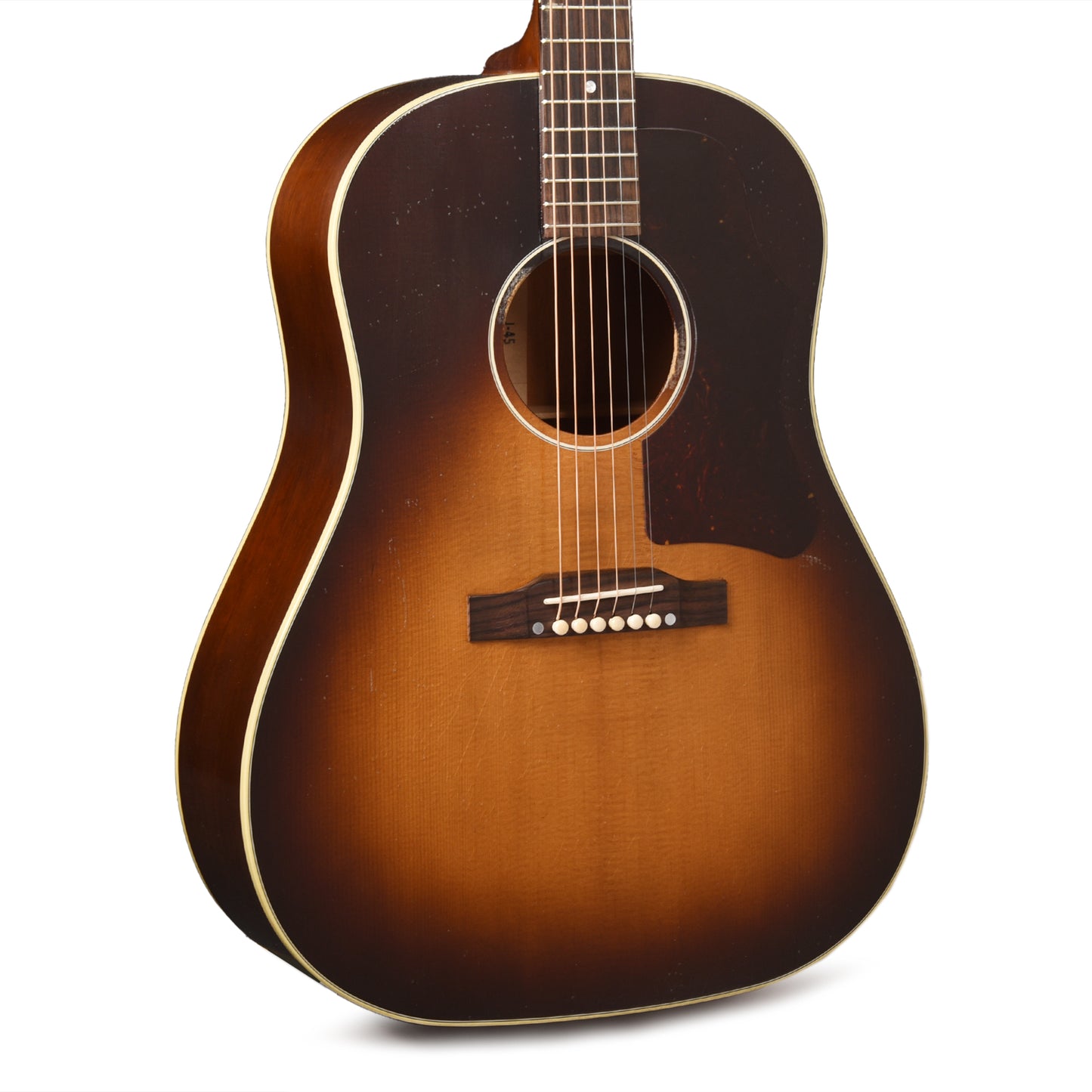 Gibson Custom Shop Historic 1955 J-45 Murphy Lab Light Aged Vintage Sunburst