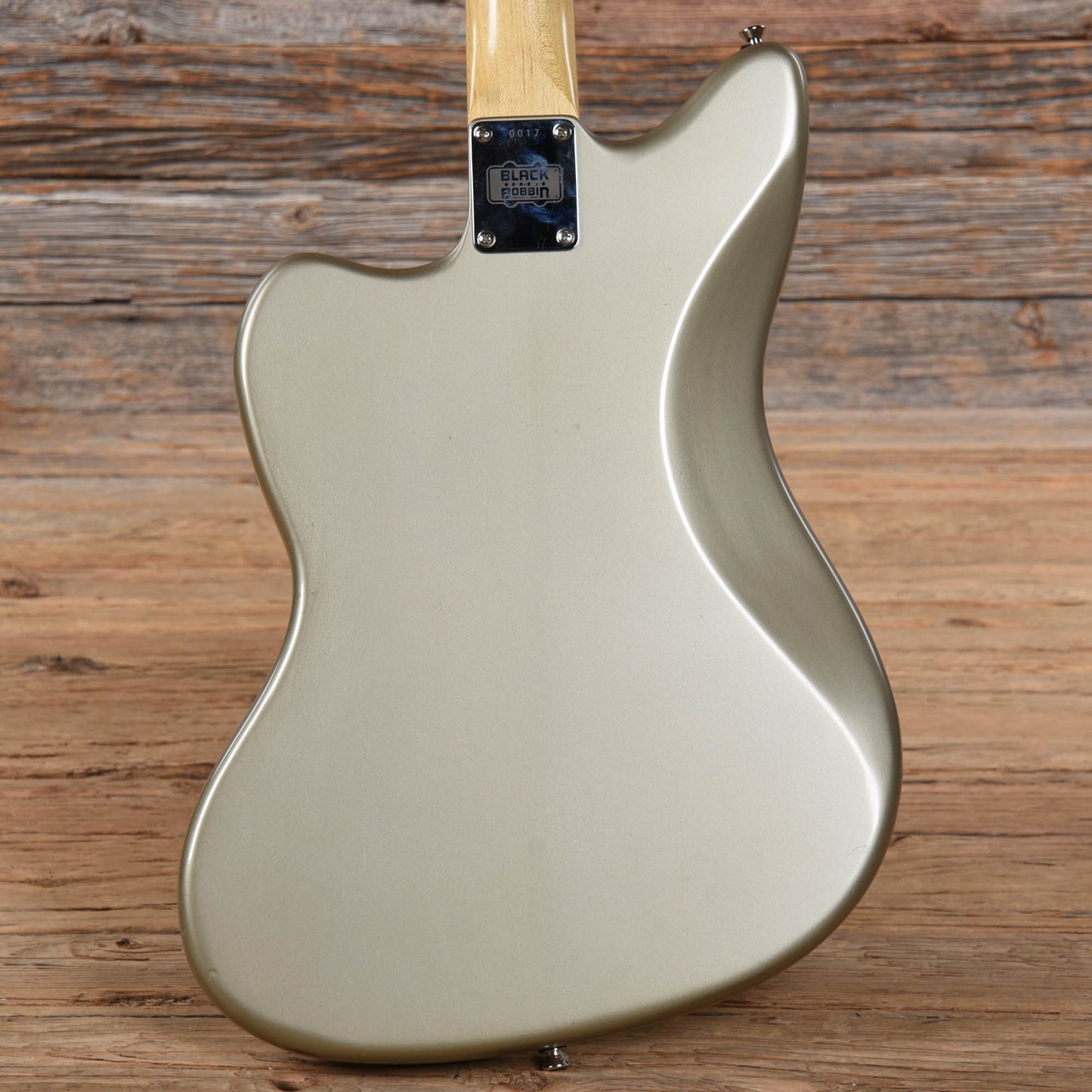 Black Bobbin 58 Gold