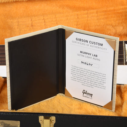 Gibson Custom Shop 1964 SG Standard "CME Spec" True Historic Red Aniline Dye Murphy Lab Ultra Light Aged