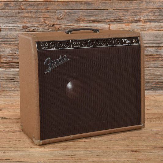 Fender Pro-Amp 6G5-A Brown Panel 40-Watt 1x15" Guitar Combo  1961
