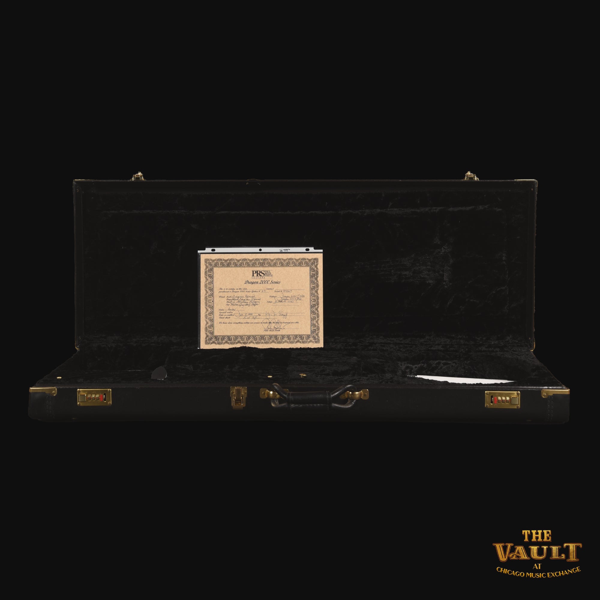 PRS Dragon Series 2000 #29/50  1999