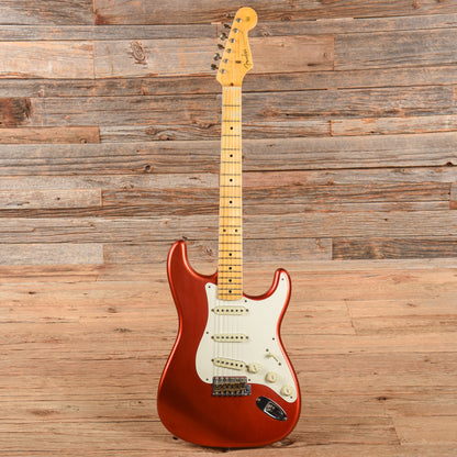 Fender Custom Shop '57 Stratocaster Journeyman Relic Candy Apple Red 2022
