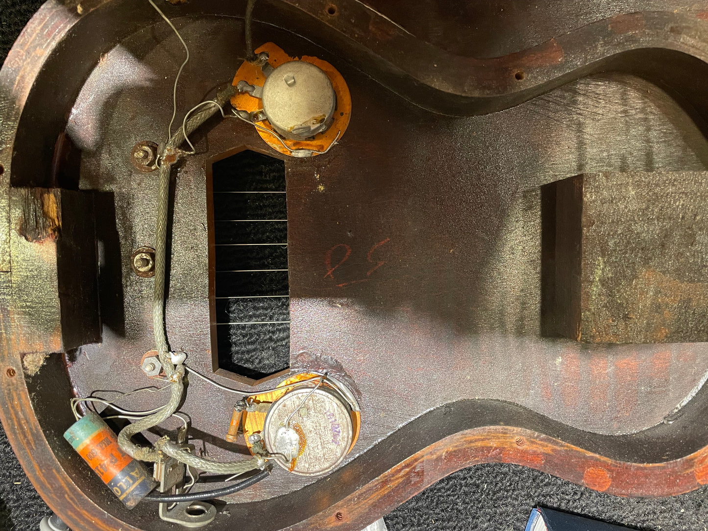 Gibson EH-150 Sunburst 1939