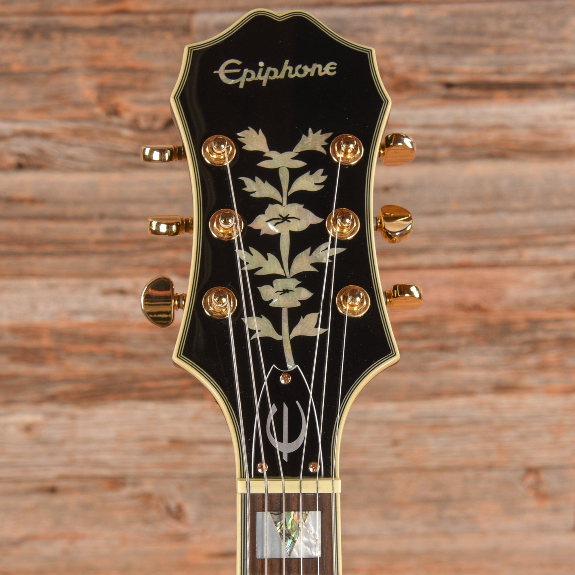 Epiphone Sheraton II Sunburst 2013