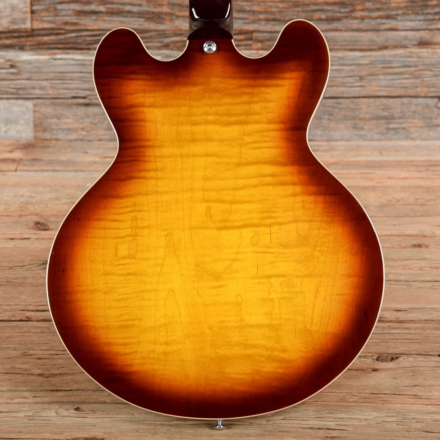 Gibson ES-335 Block Figured Tea Burst 2021