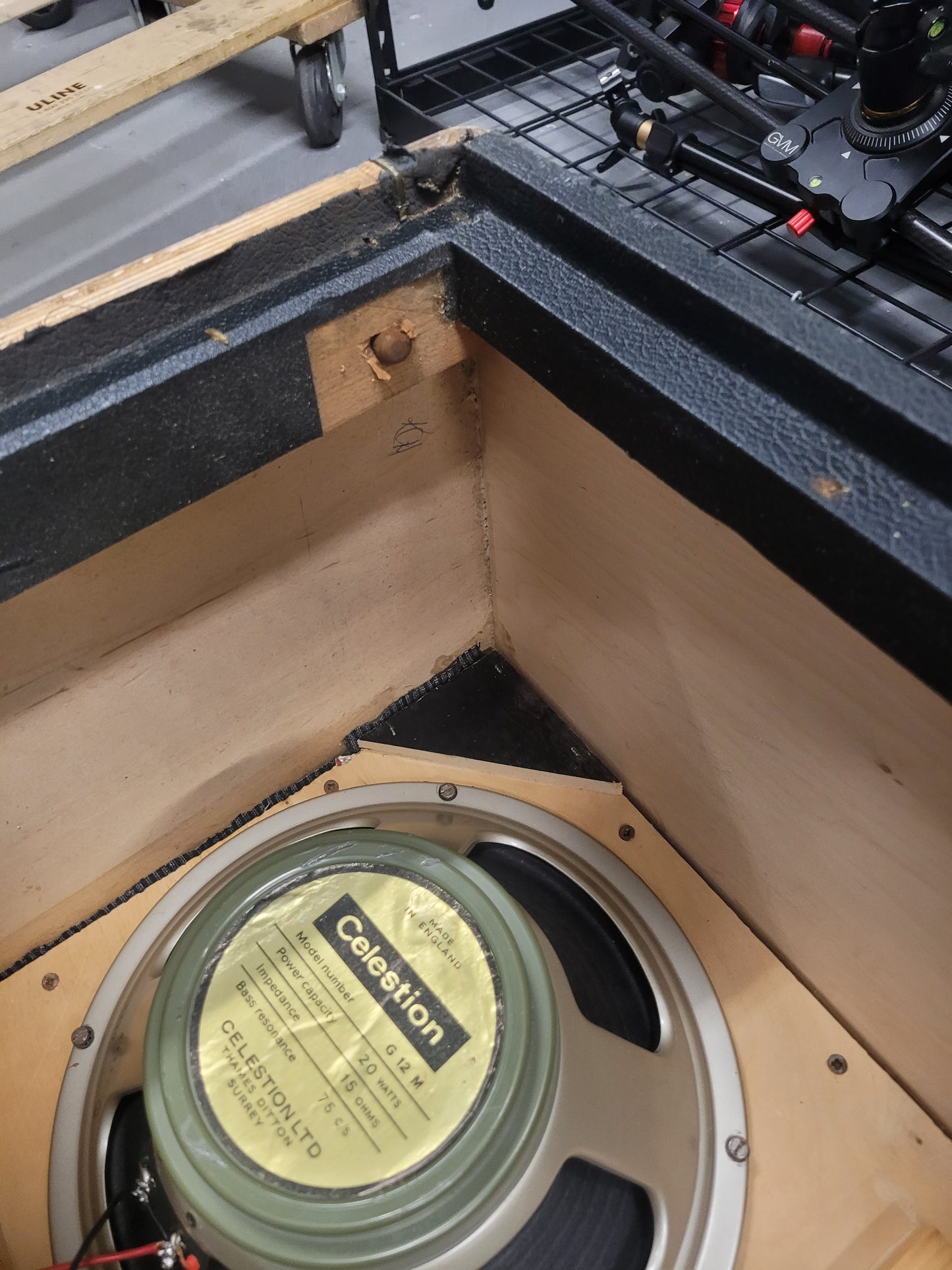 Marshall 1960A 4x12 Cab  1967