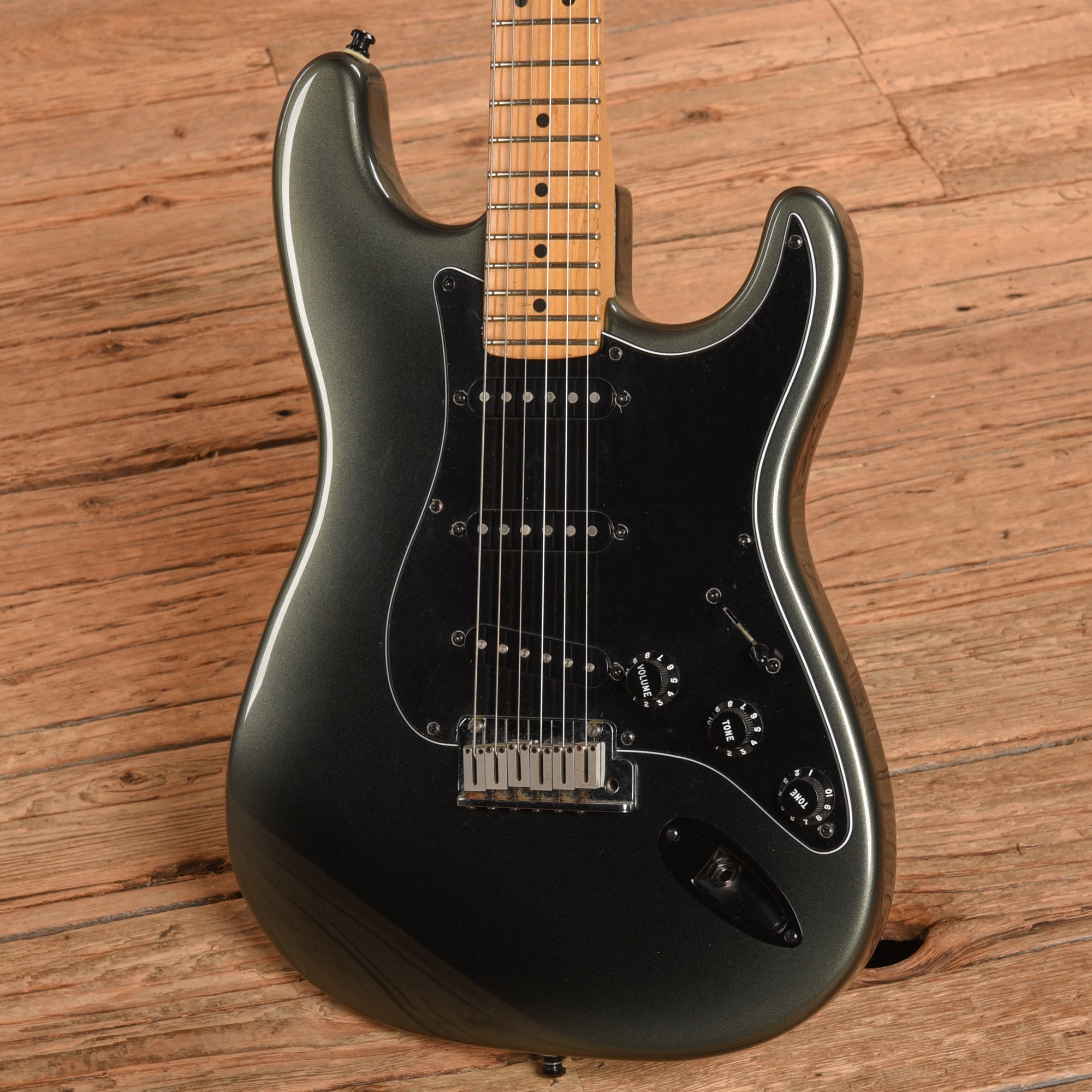 Fender American Standard Stratocaster Neck w/Unknown Body Black Pearl Burst