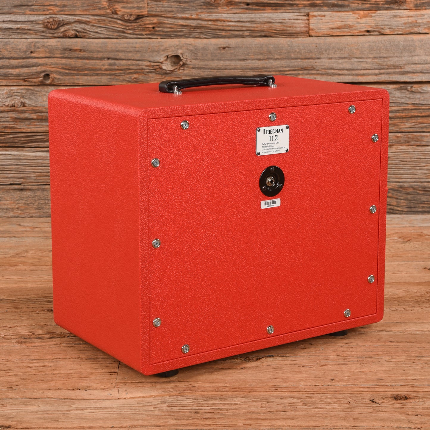 Friedman Jake E Lee 1x12" Guitar Speaker Cab