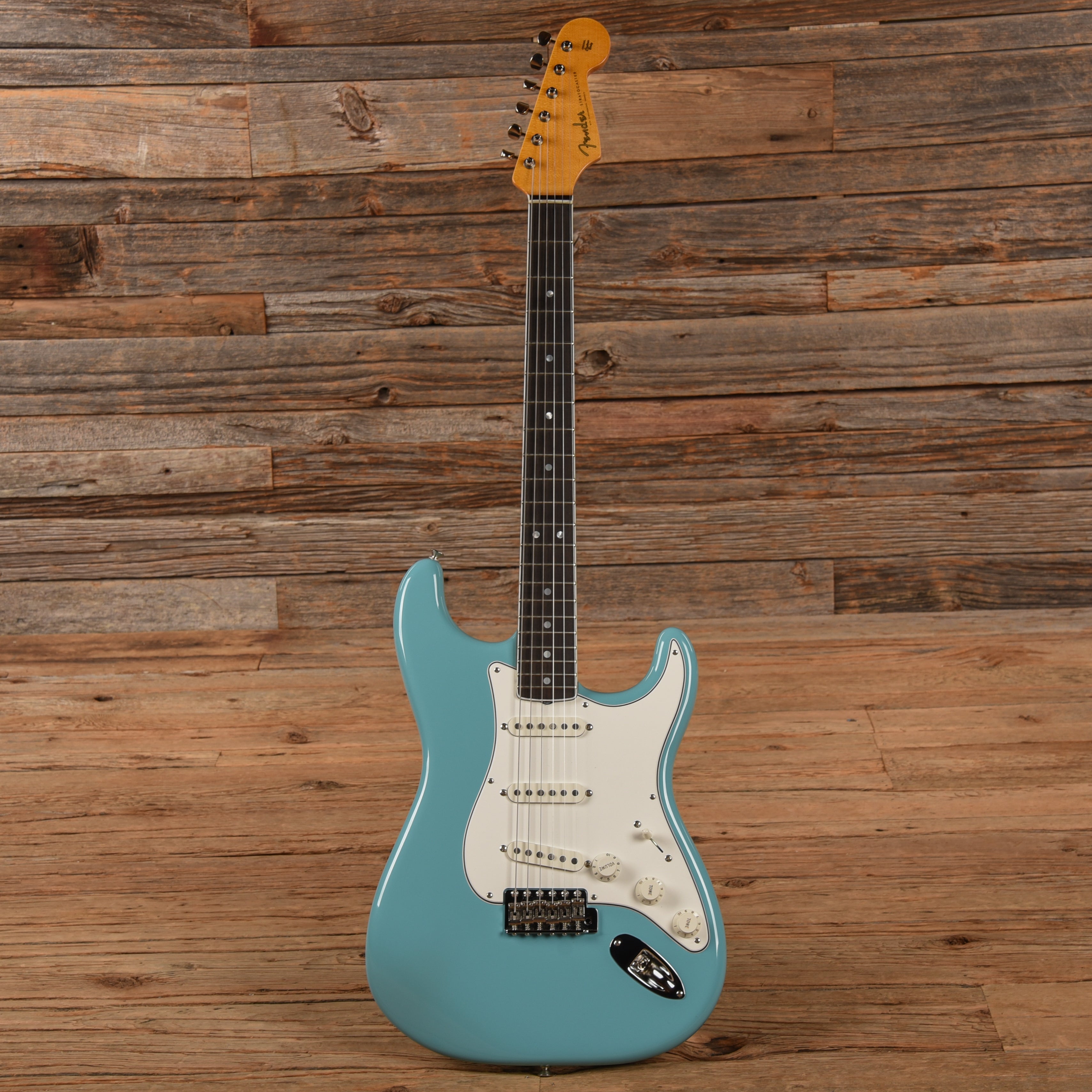 Fender Artist Eric Johnson Stratocaster Tropical Turquoise 2020
