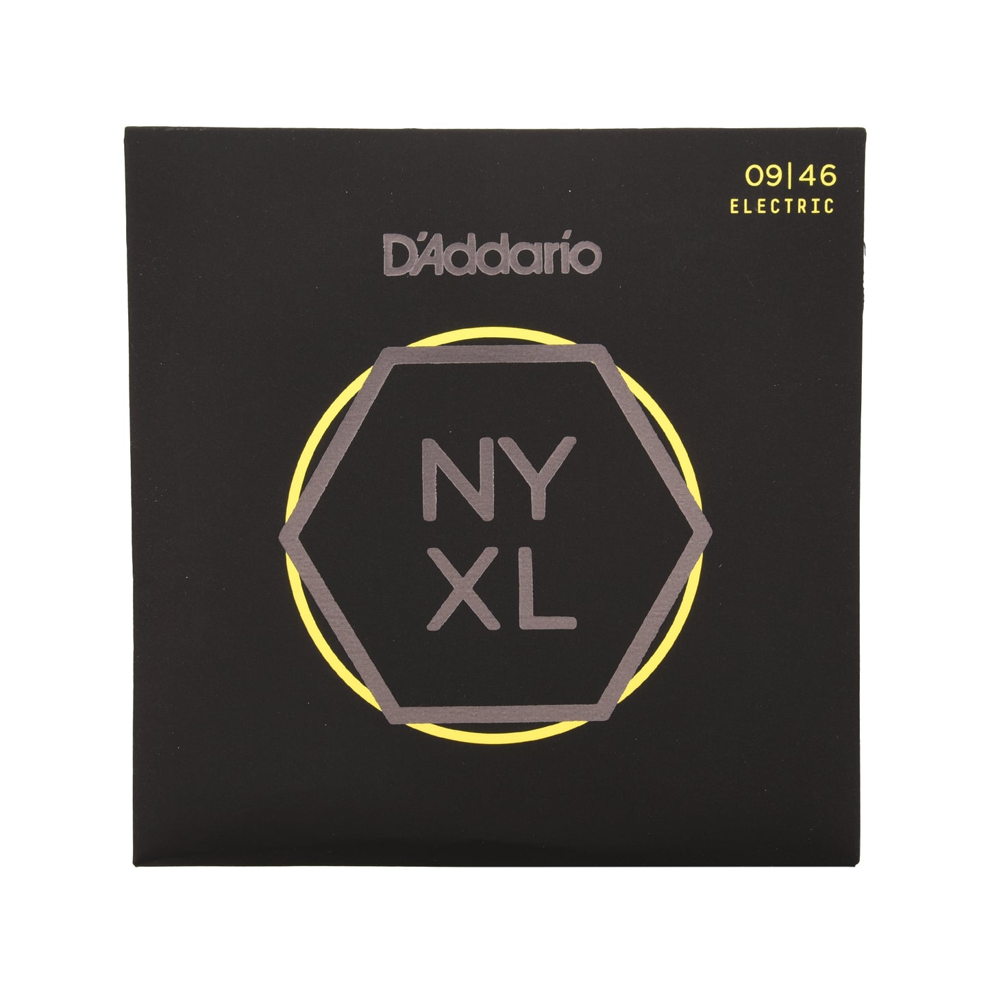 D'Addario NYXL Electric Guitar Strings Super Light Top/Regular Bottom 9-46