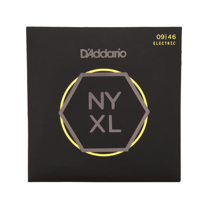 D'Addario NYXL Electric Guitar Strings Super Light Top/Regular Bottom 9-46